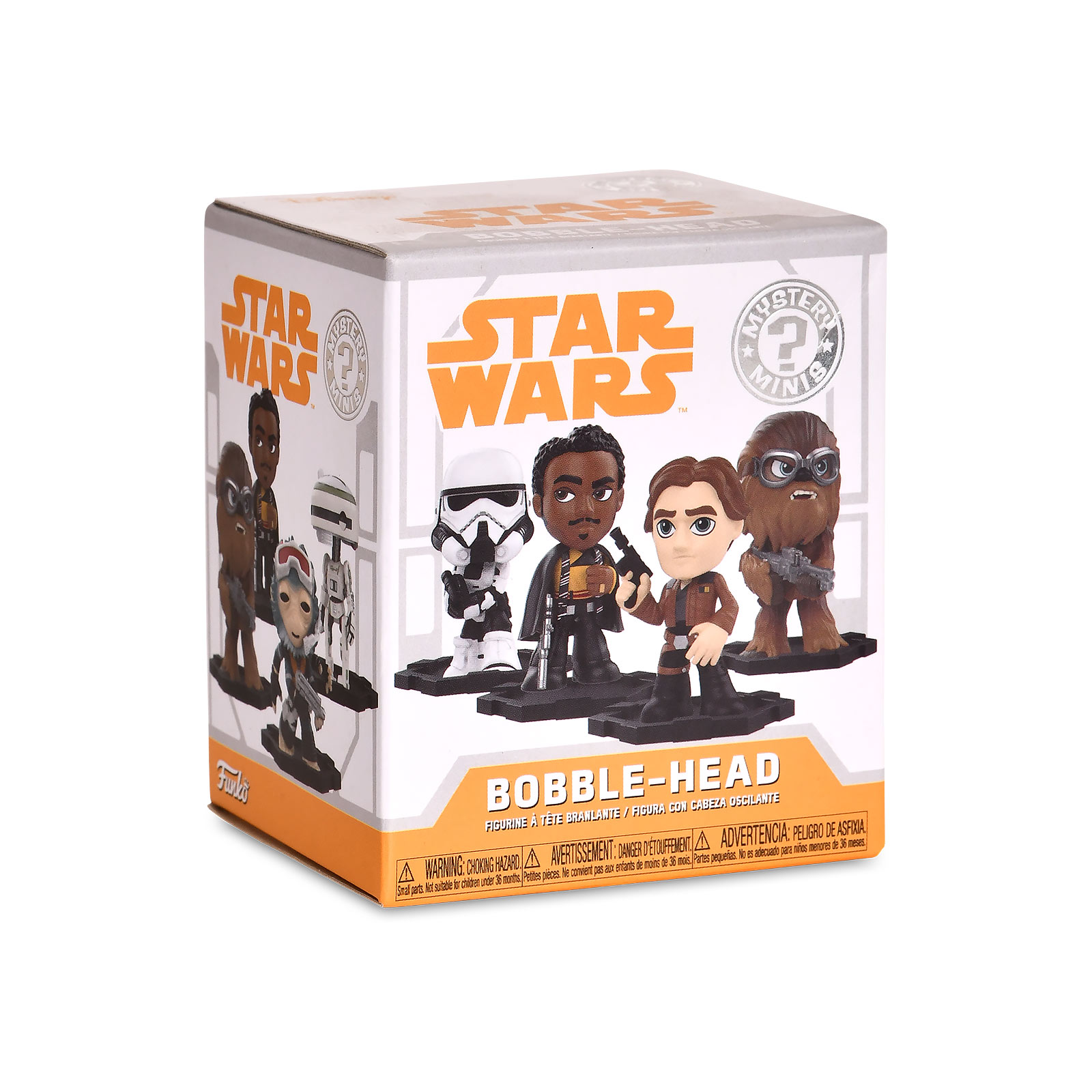 Star Wars - Solo Funko Mystery Minis Figurine à tête branlante