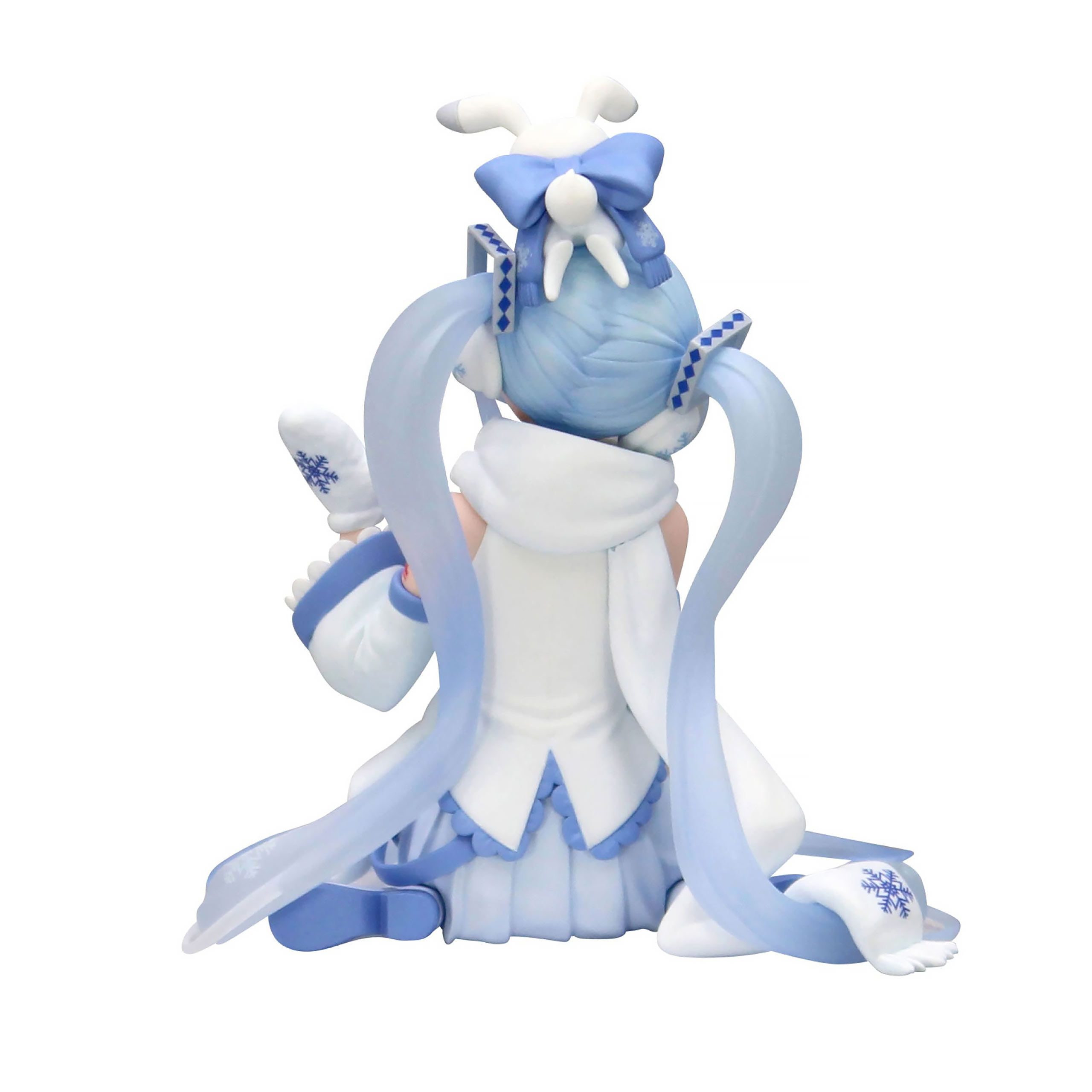 Hatsune Miku - Snow Miku Noodle Stopper Figura Sky Town 10th Version