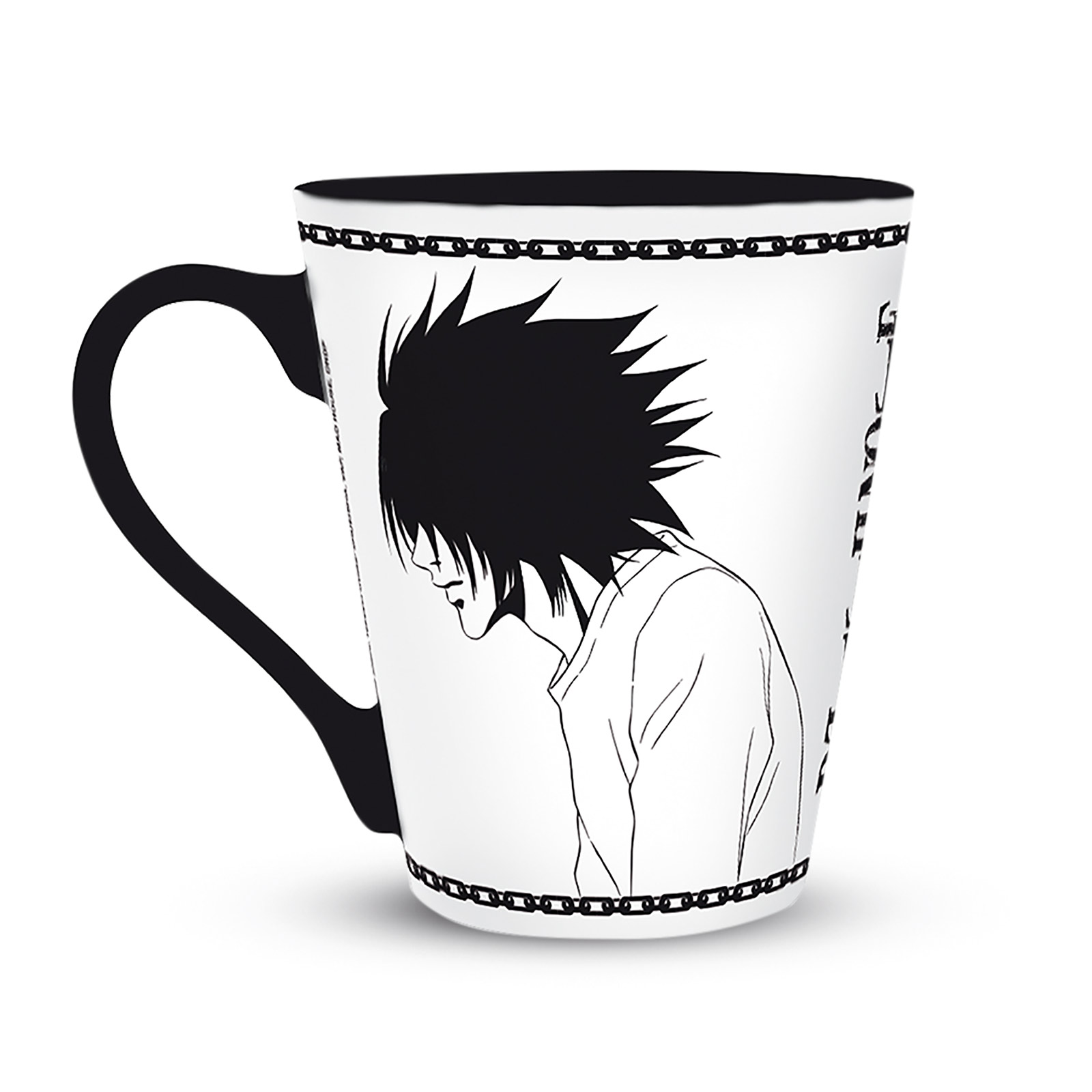 Death Note - L Black & White Tasse