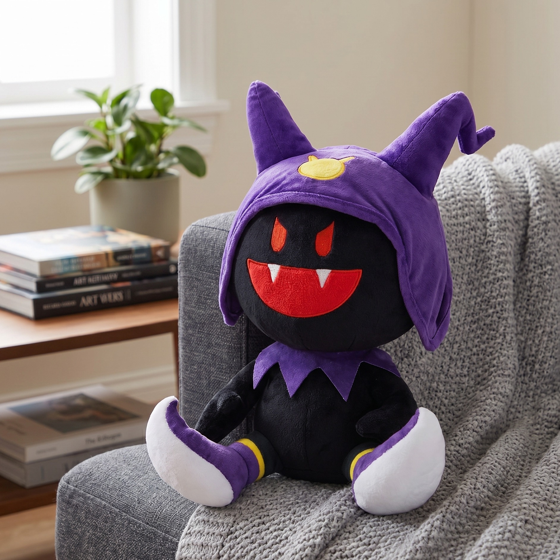 Persona 5 - Black Frost Royal Stubbins Deluxe Plüsch Figur
