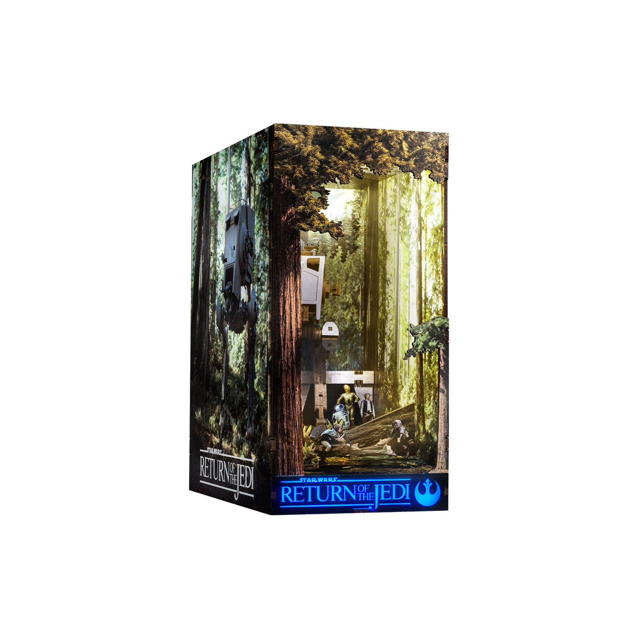 Star Wars - Battle of Endor Nook Model Wood Kit