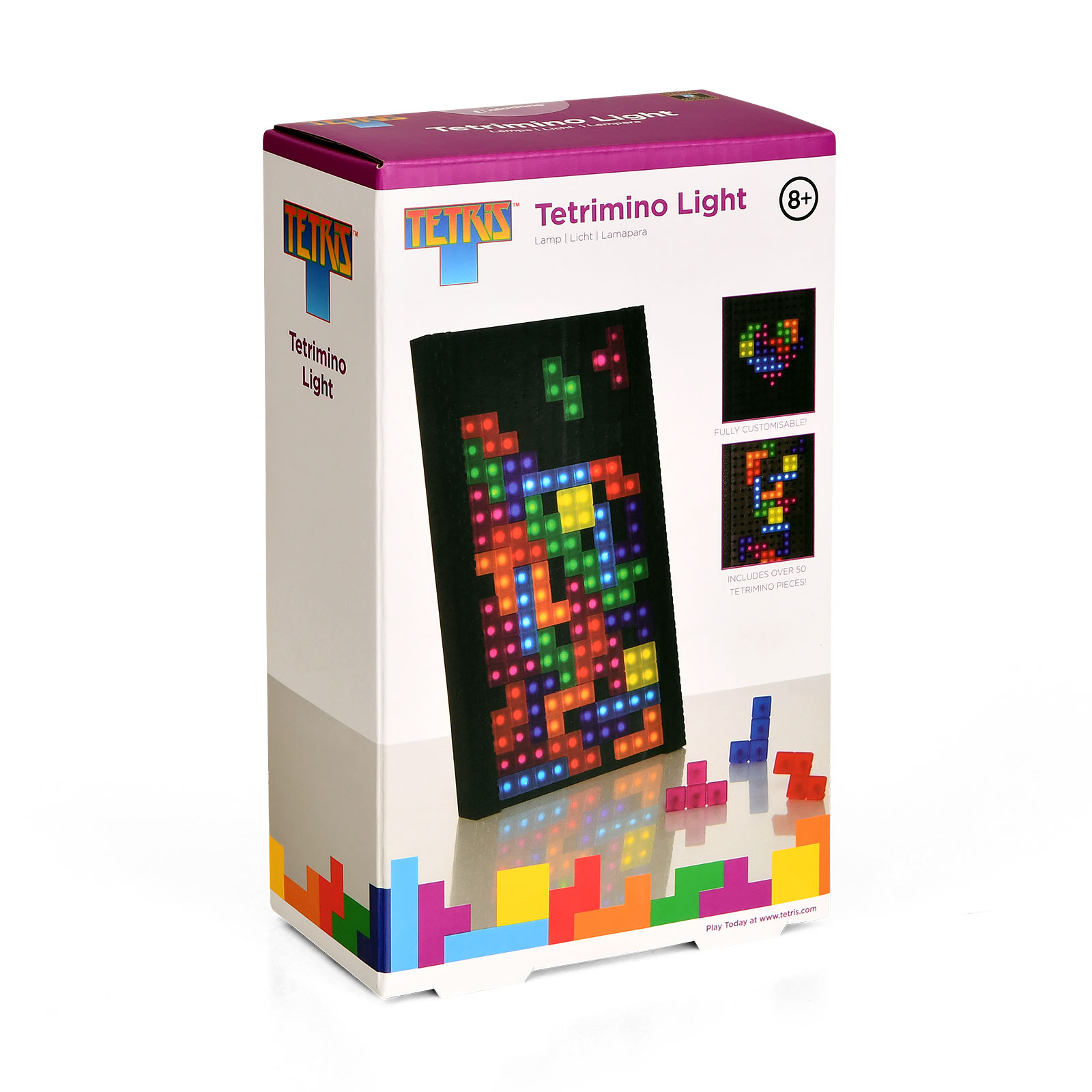 Tetris - Tetromino LED Lamp