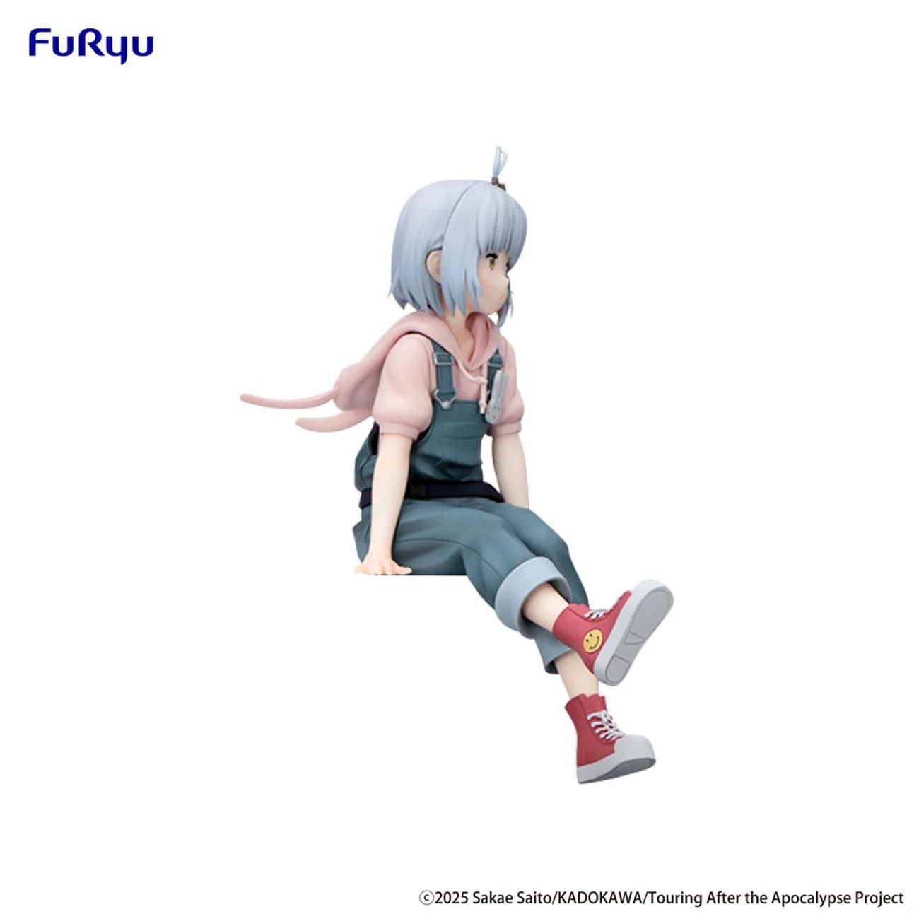 Touring After the Apocalypse Noodle Stopper Statua in PVC Airi 14 cm