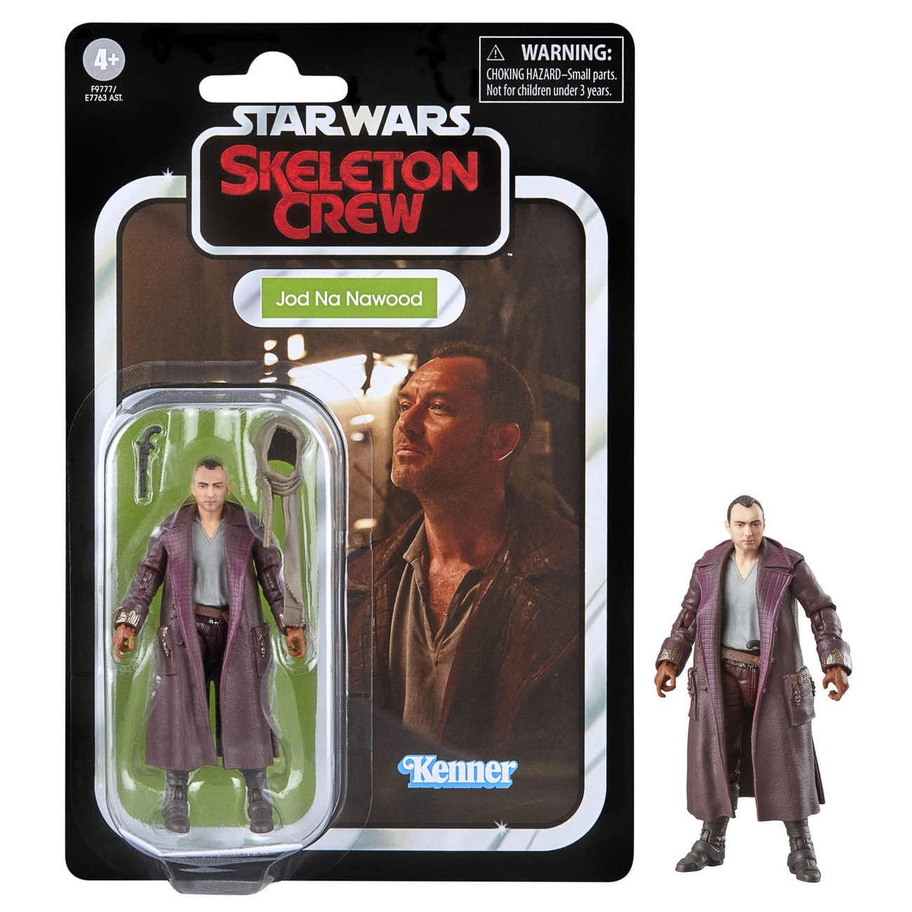 Star Wars: Skeleton Crew Vintage Collection actiefiguur Jod Na Nawood 10 cm