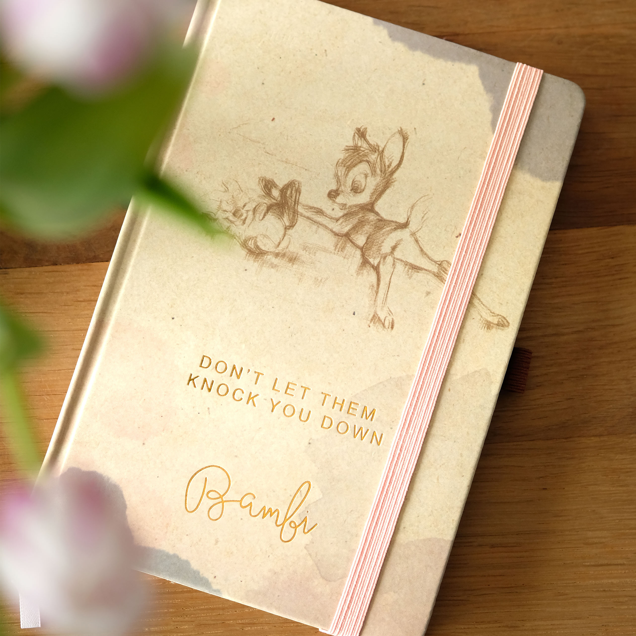 Bambi - Premium Notizbuch A5