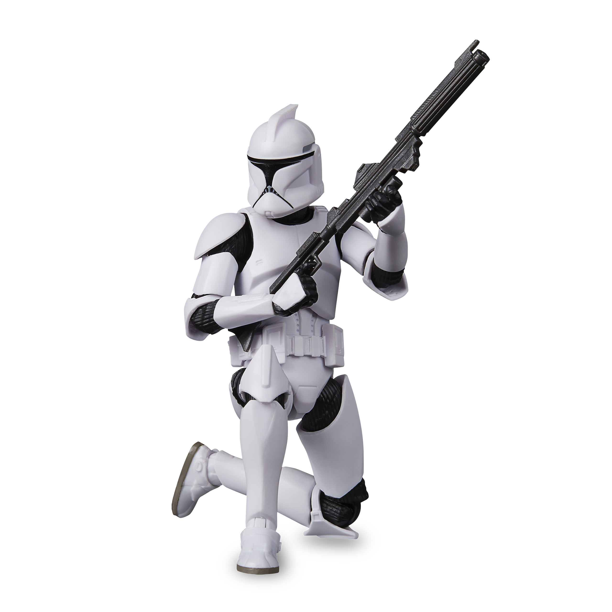 Star Wars Episode II - Phase I Clone Trooper Black Series Actionfigur