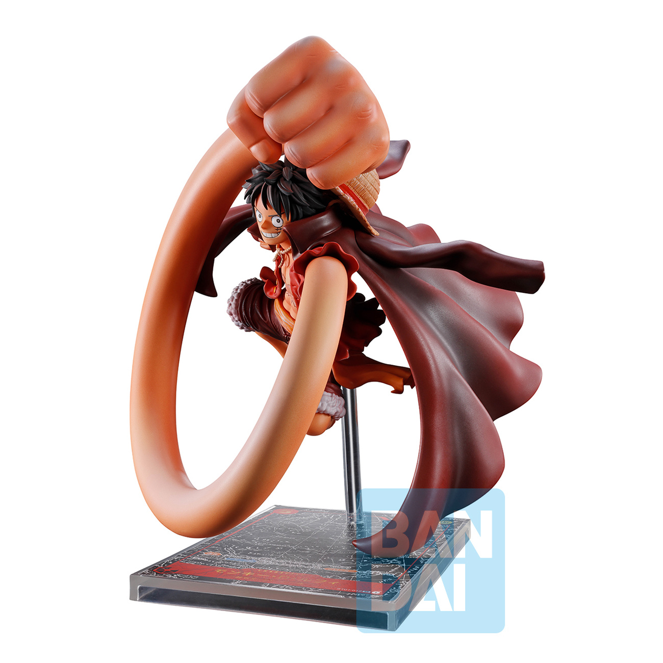 One Piece Card Game - Monkey D. Luffy Ichibansho Figur