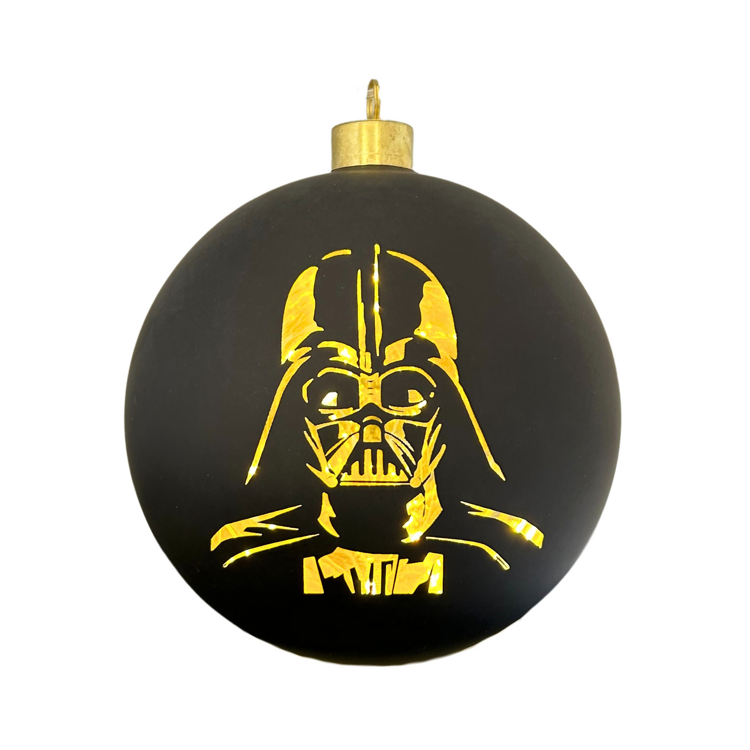 Star Wars - Bombka choinkowa Darth Vader z podświetleniem