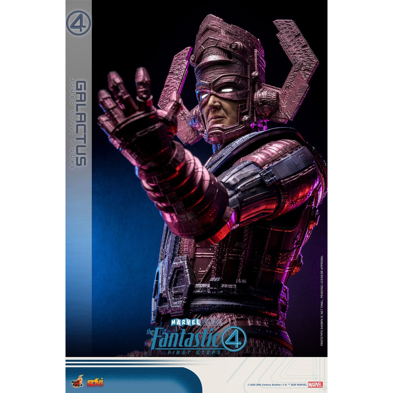 Les Quatre Fantastiques : First Steps - Galactus Jumbo Sofvi Masterpiece Figurine