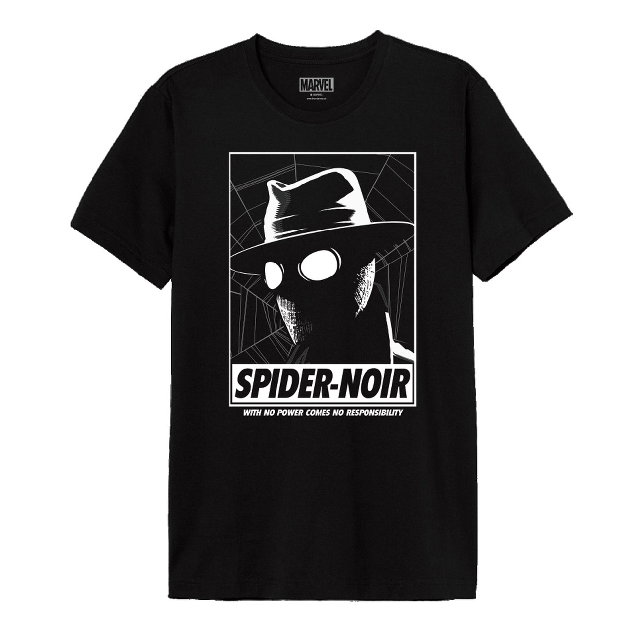 Spider-Man - Spider-Noir T-Shirt Black