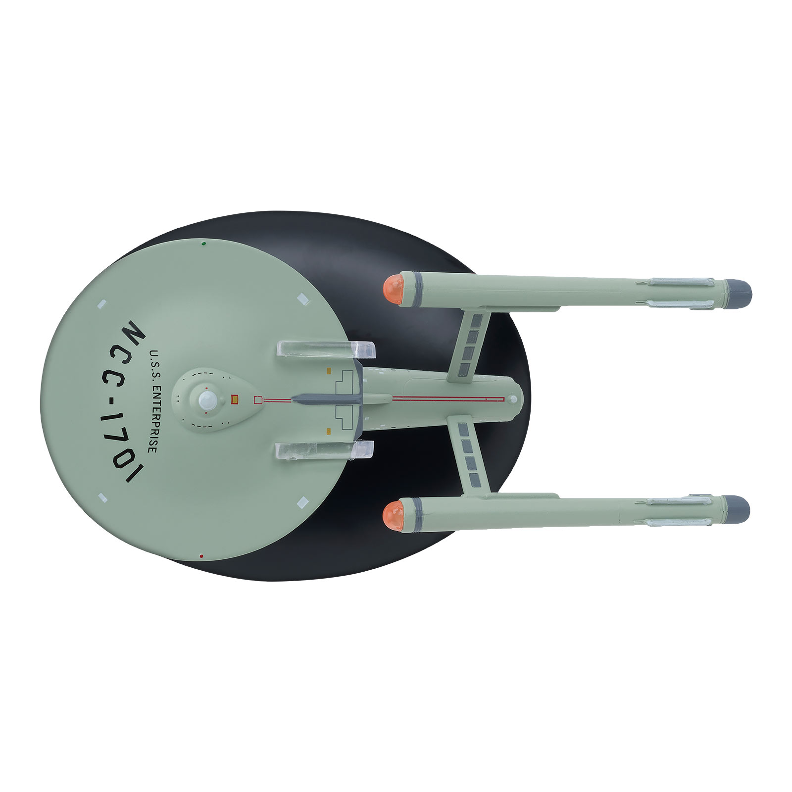Star Trek - USS Enterprise NCC-1701 Hero Collector Figure