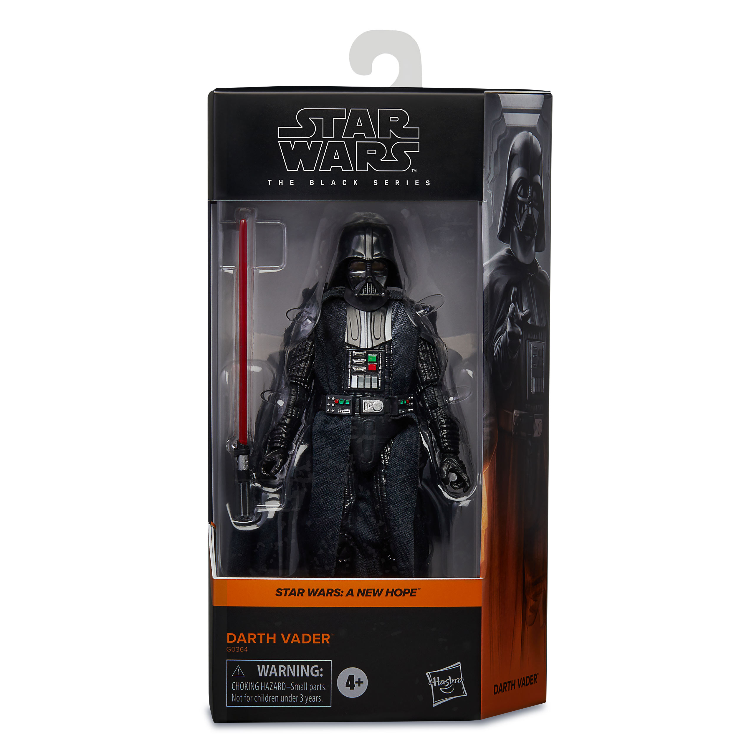 Star Wars - Figurine d'action Darth Vader de la série noire