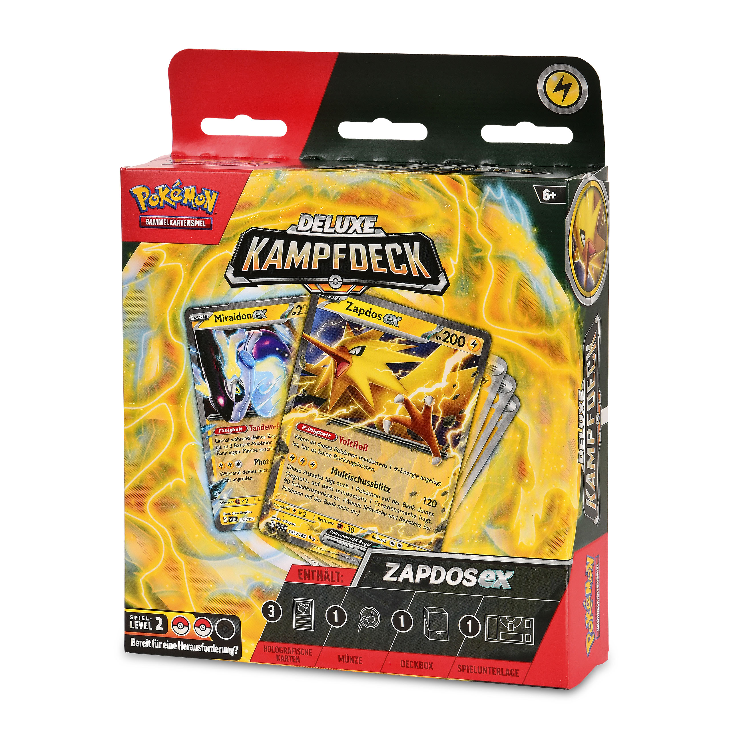 Pokemon - Zapdos-Ex Deluxe Battle Deck