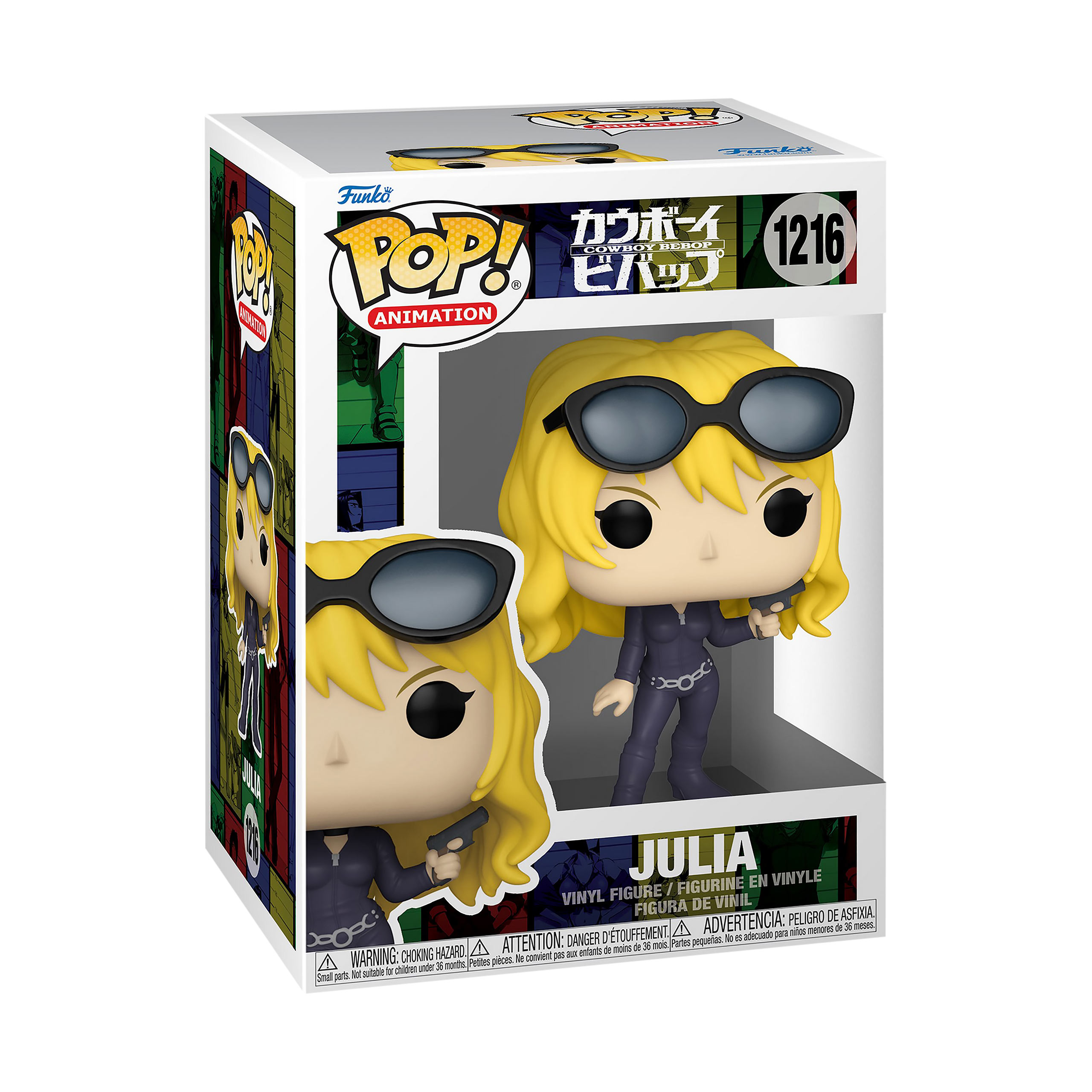 Cowboy Bebop - Julia Valentine Funko Pop Figuur
