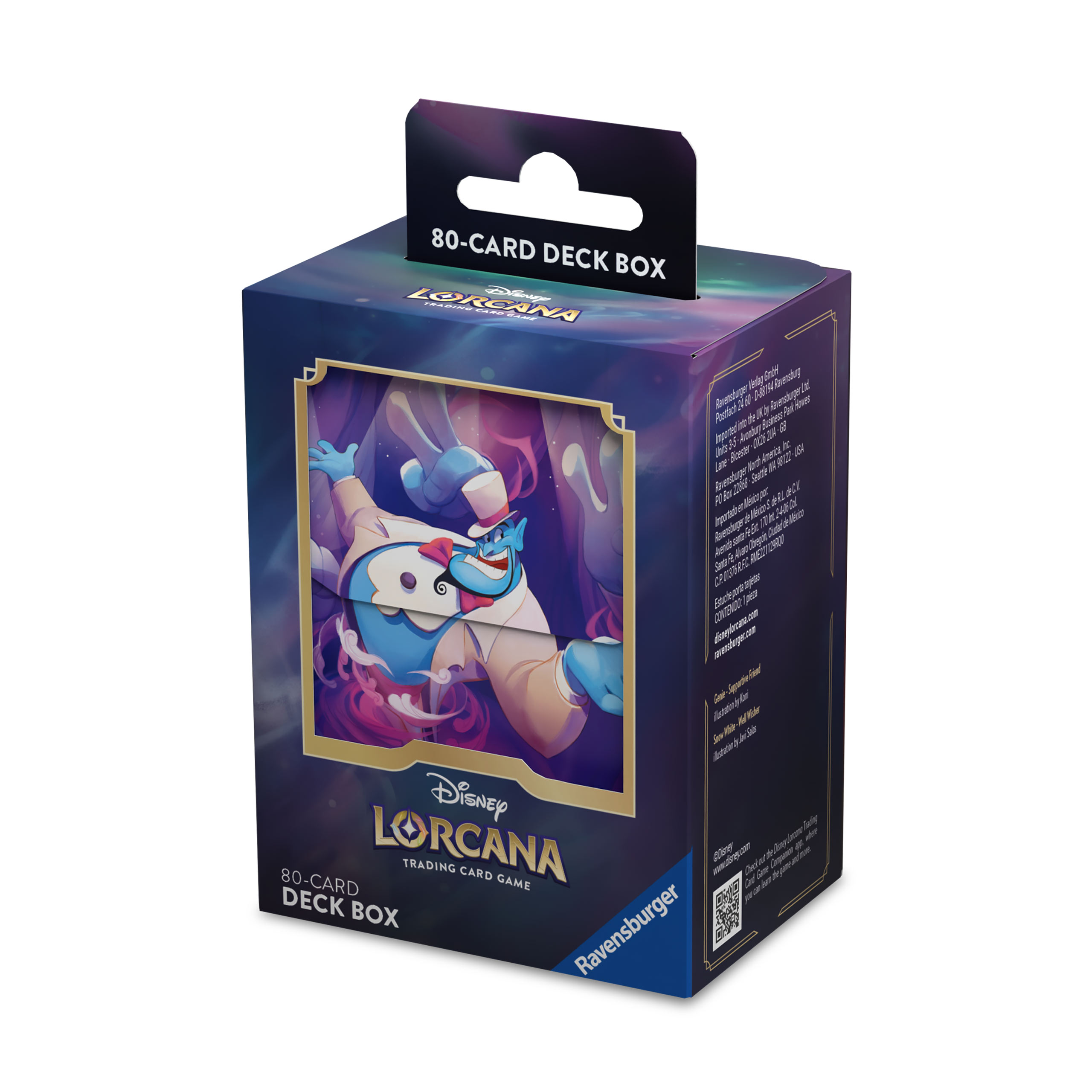 Disney Lorcana Collectible Card Box Genie - Ursula's Return Trading Card Game