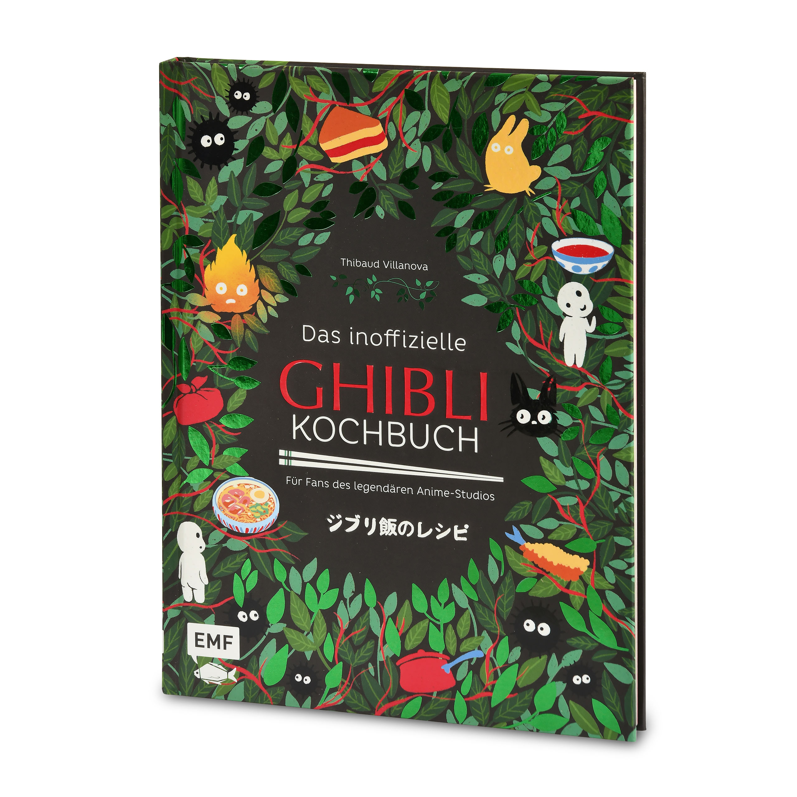 El libro de cocina no oficial de Ghibli