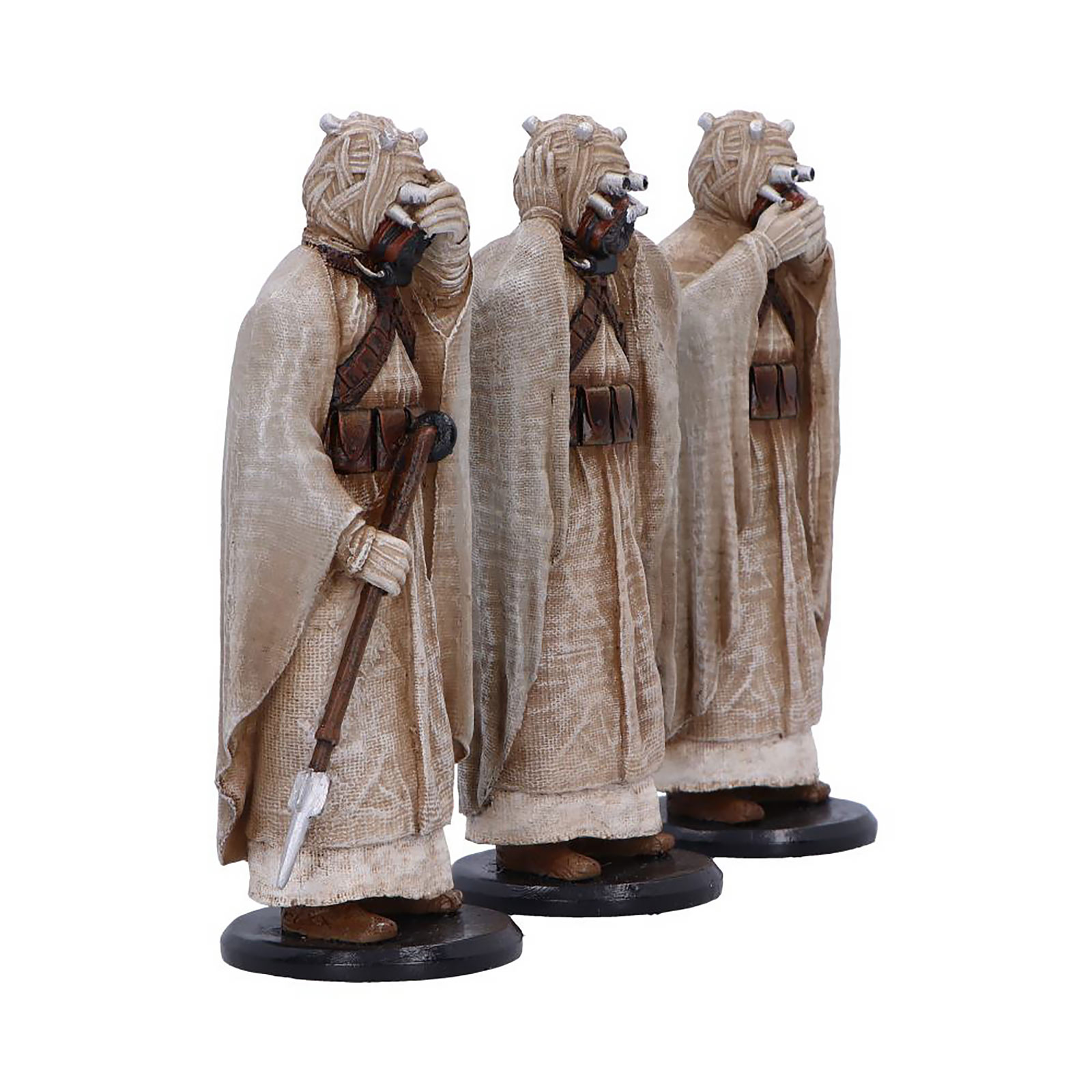 Original Stormtrooper - Three Wise Tusken Raiders Figurenset