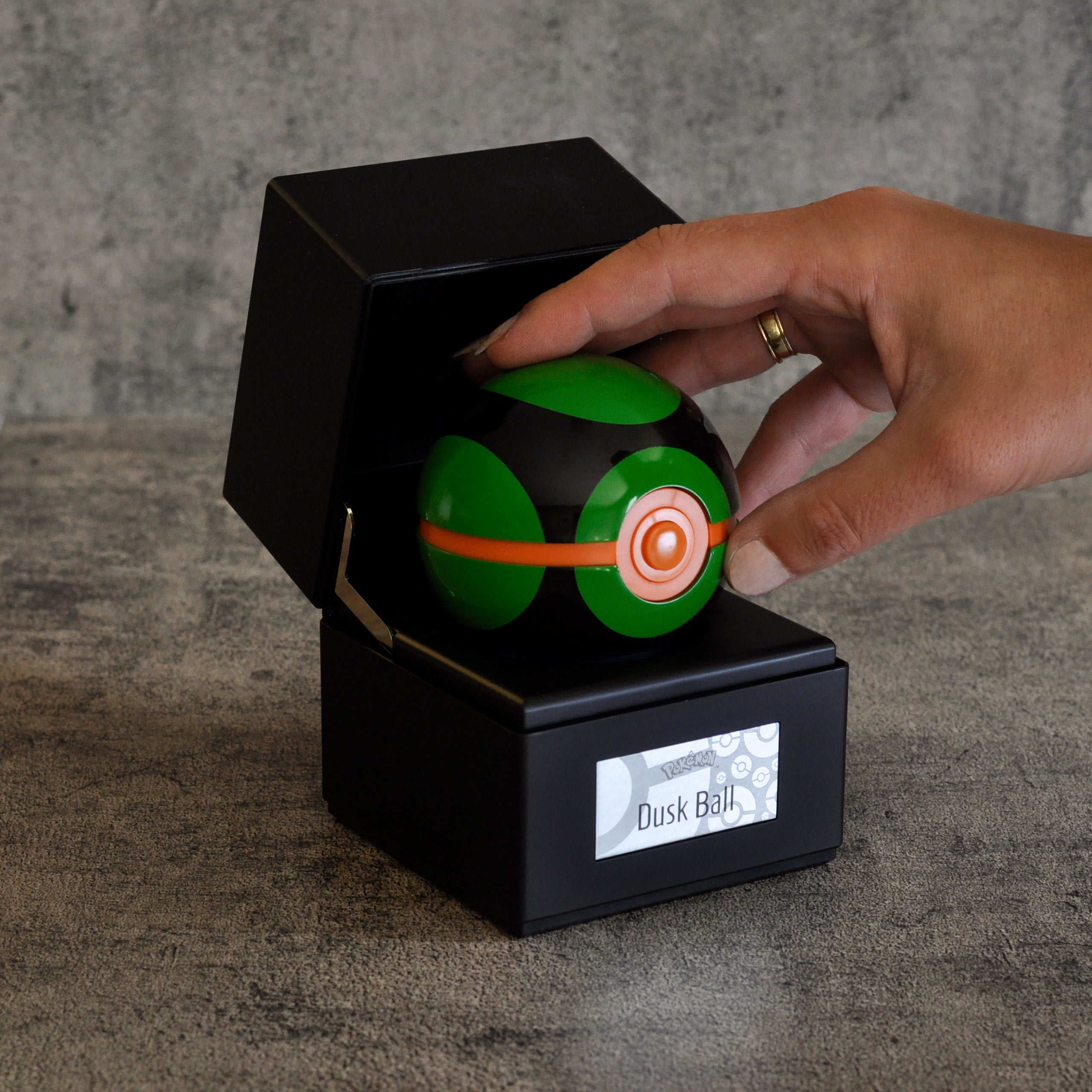 Pokemon - Dusk Ball Replica with Light