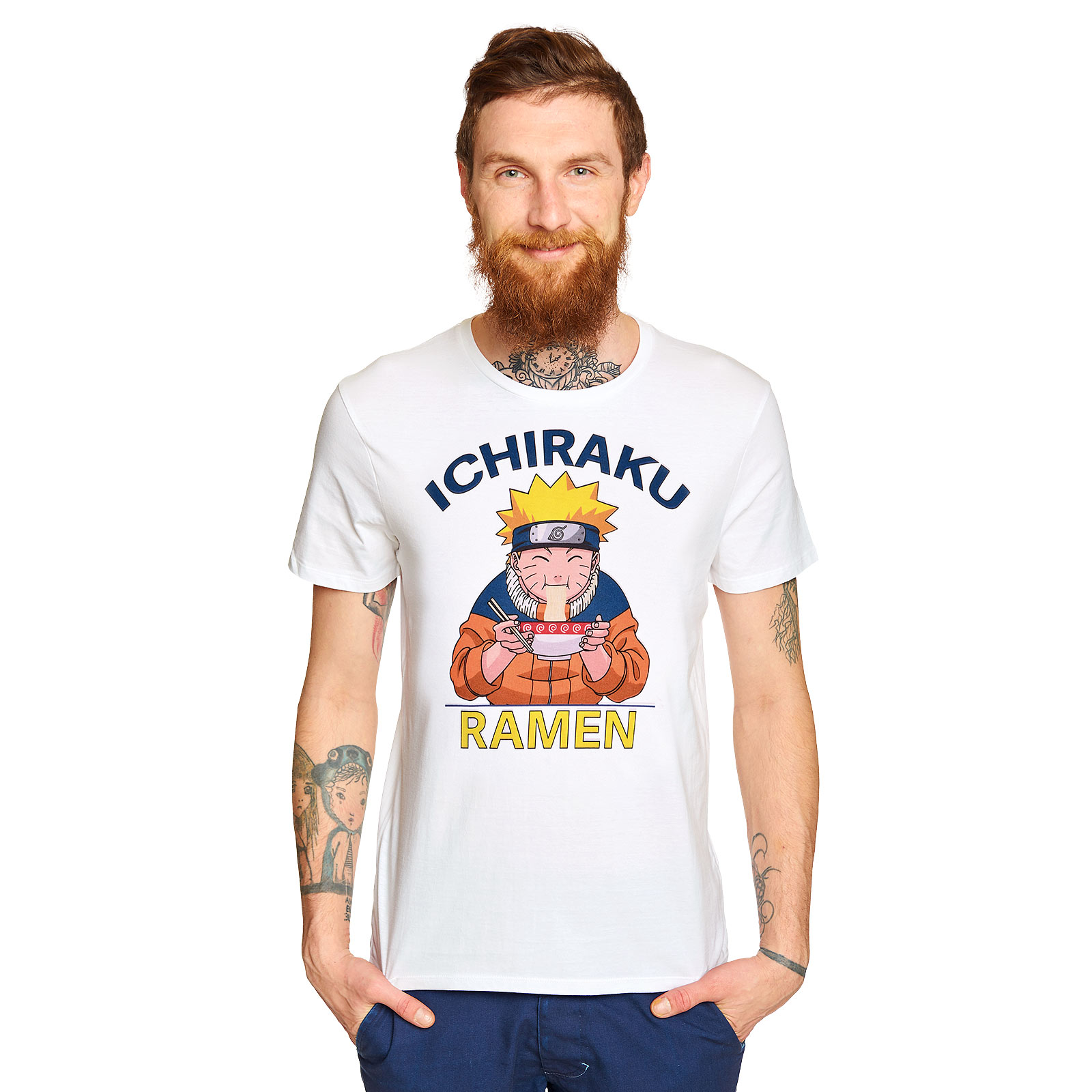 Naruto - Ichiraku Ramen T-Shirt weiß