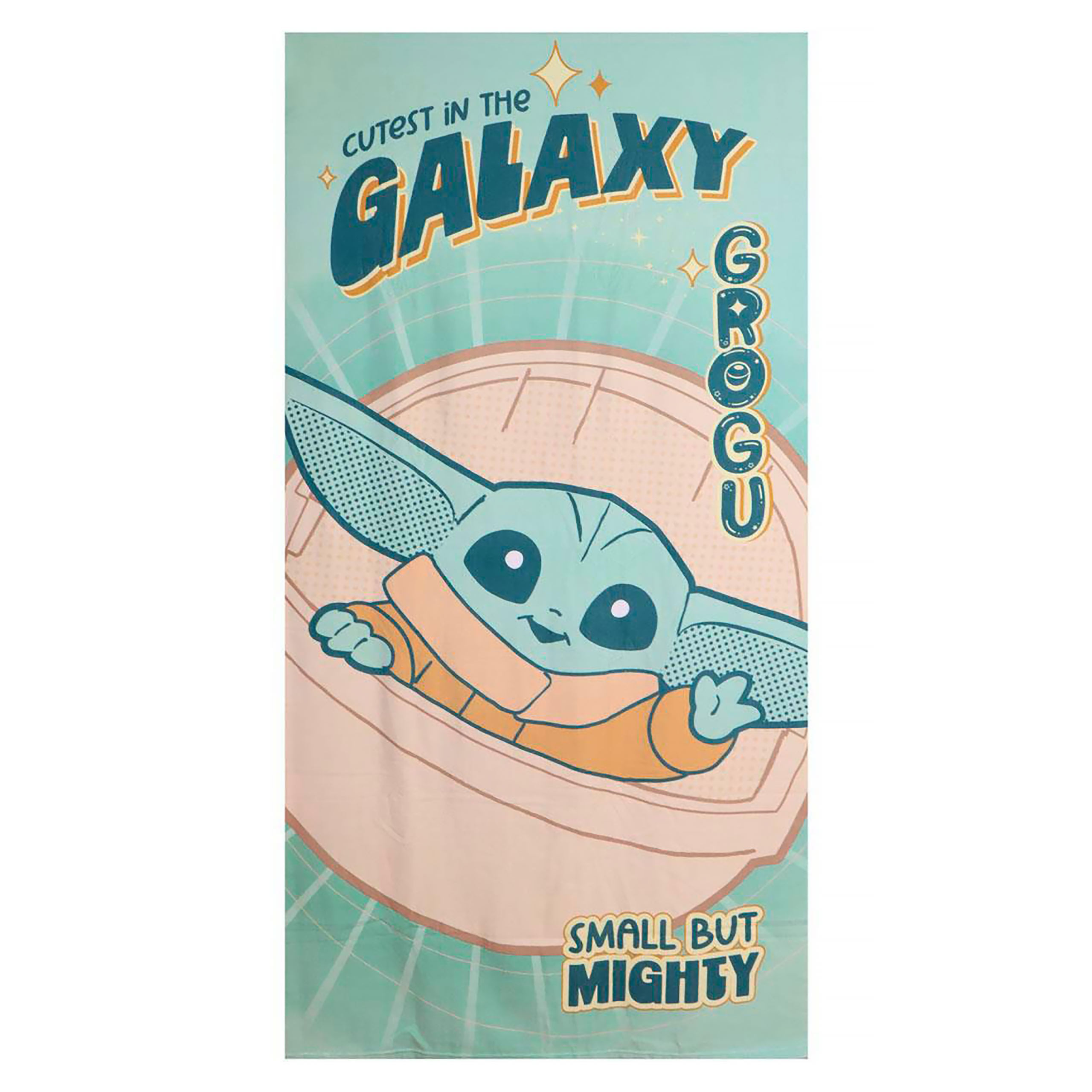 Grogu Cutest in the Galaxy Badetuch - Star Wars The Mandalorian