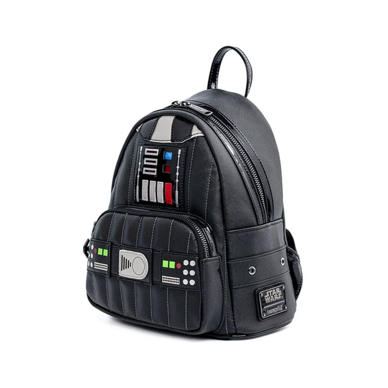 Star Wars by Loungefly Mini mochila Darth Vader Light-Up Cosplay