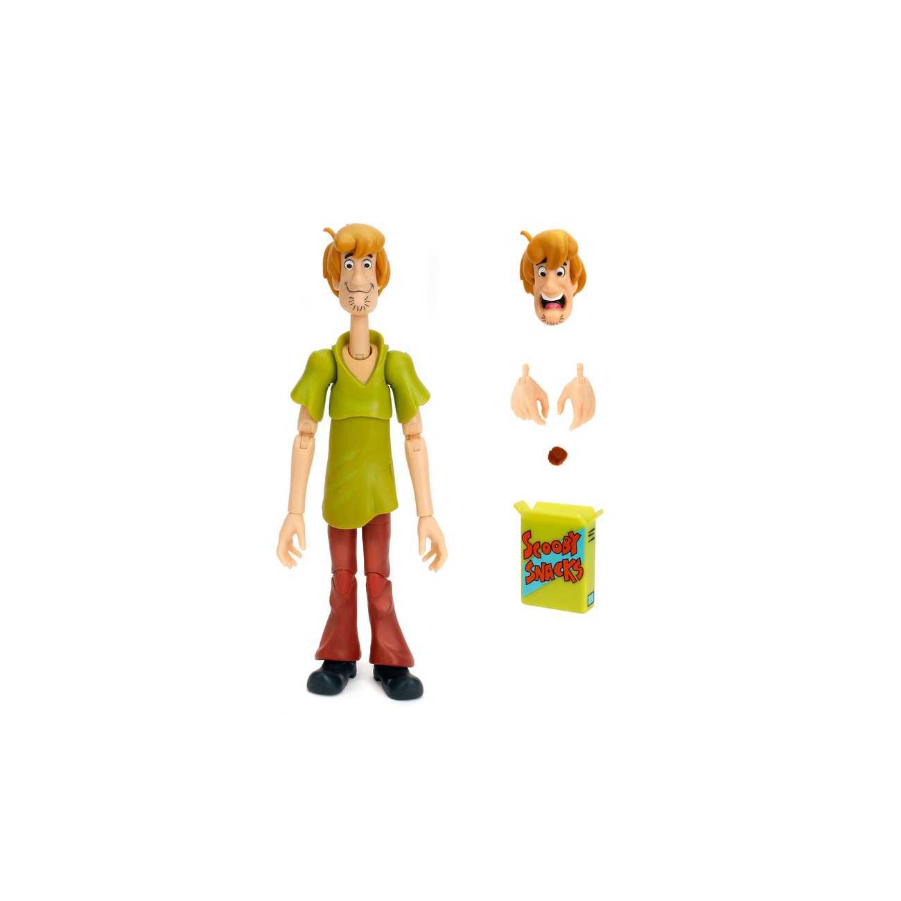 Scooby-Doo Actiefiguur 1/12 Shaggy 15 cm