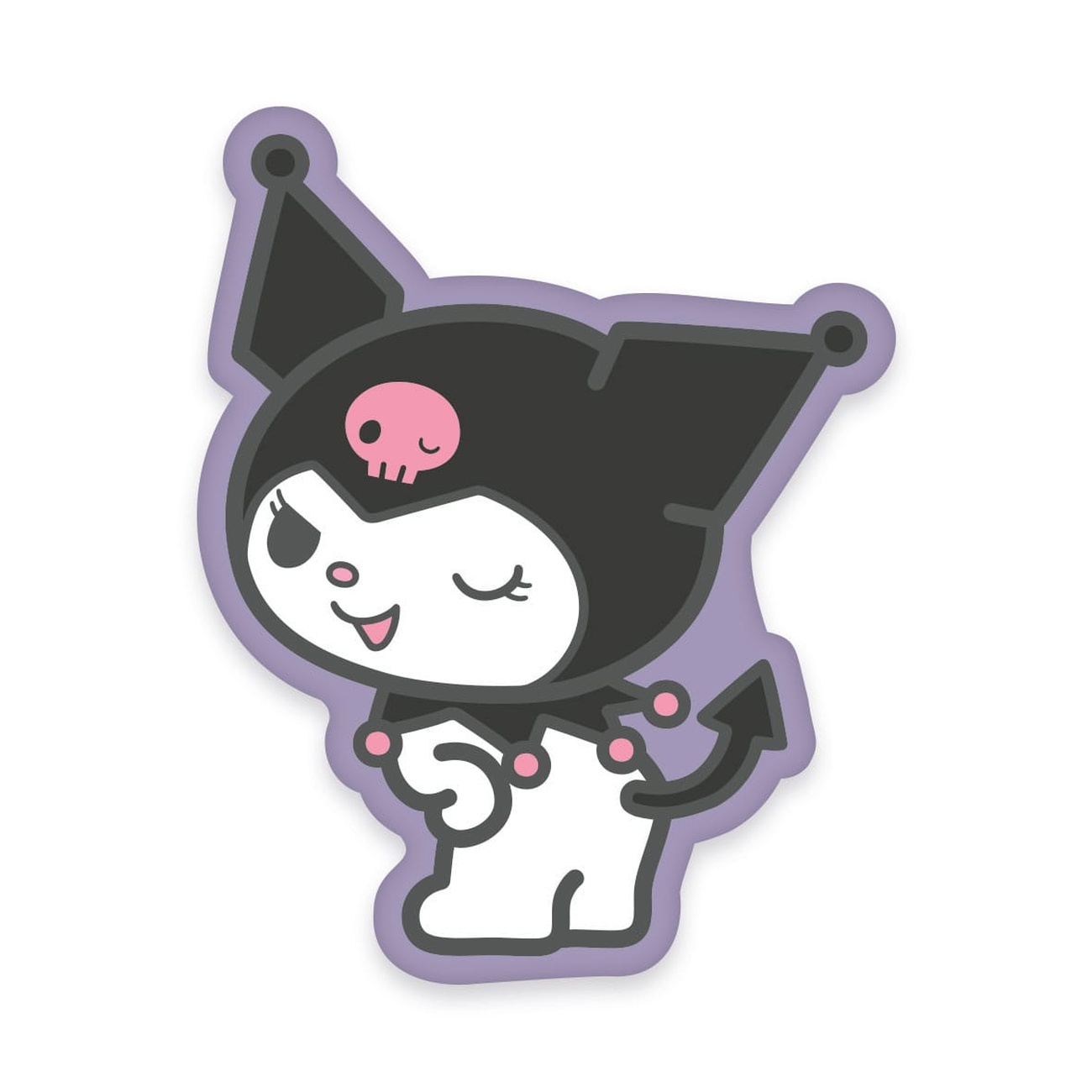 Cuscino decorativo Sanrio Kuromi Twinkle 36 cm