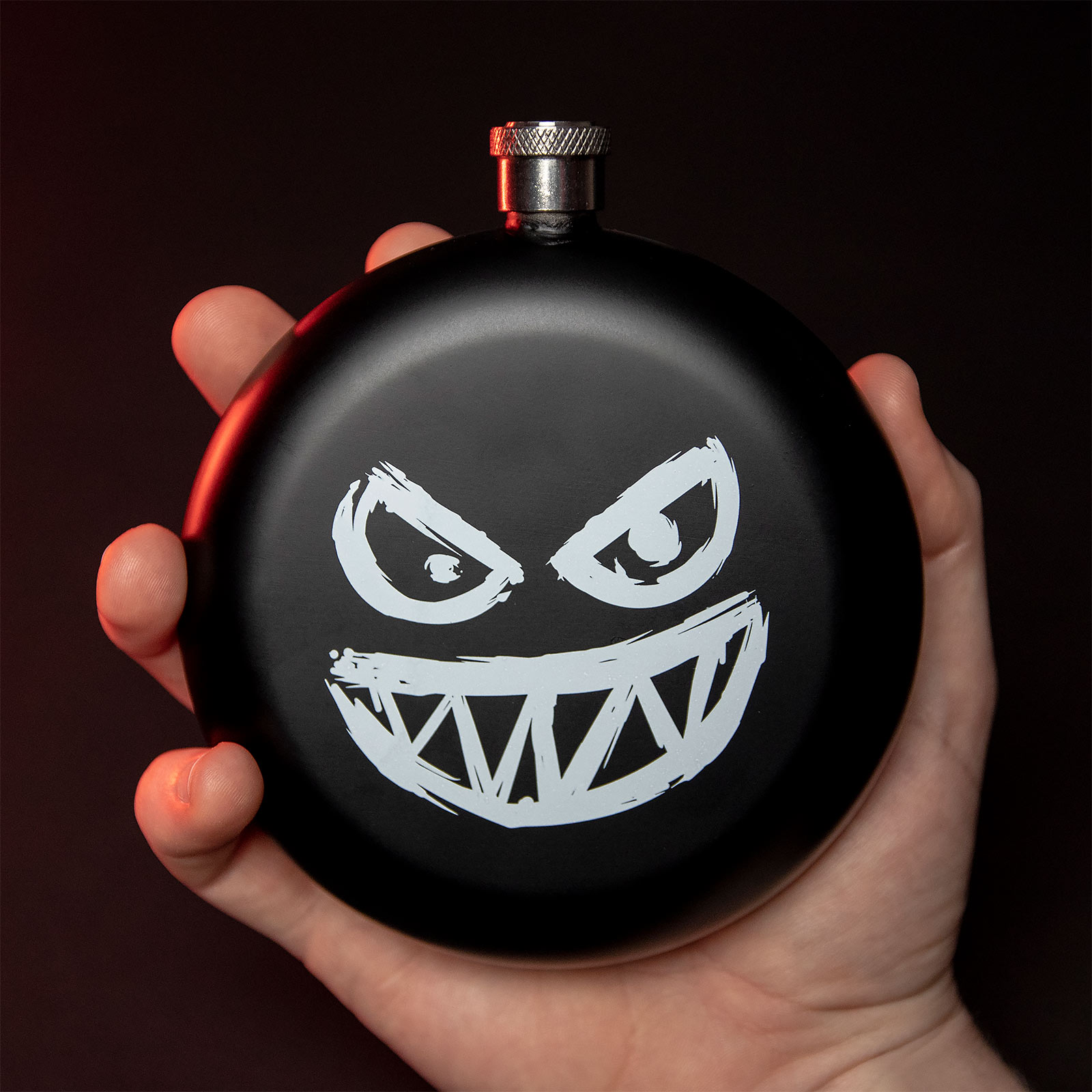 Call of Duty - Ruin Smile Icon Hip Flask