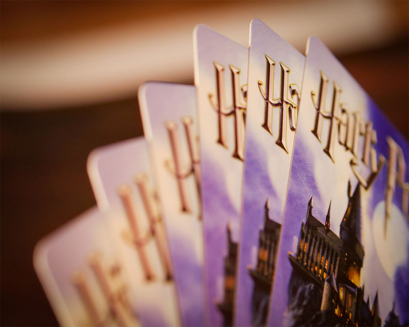 Harry Potter - Jeu de cartes du monde magique