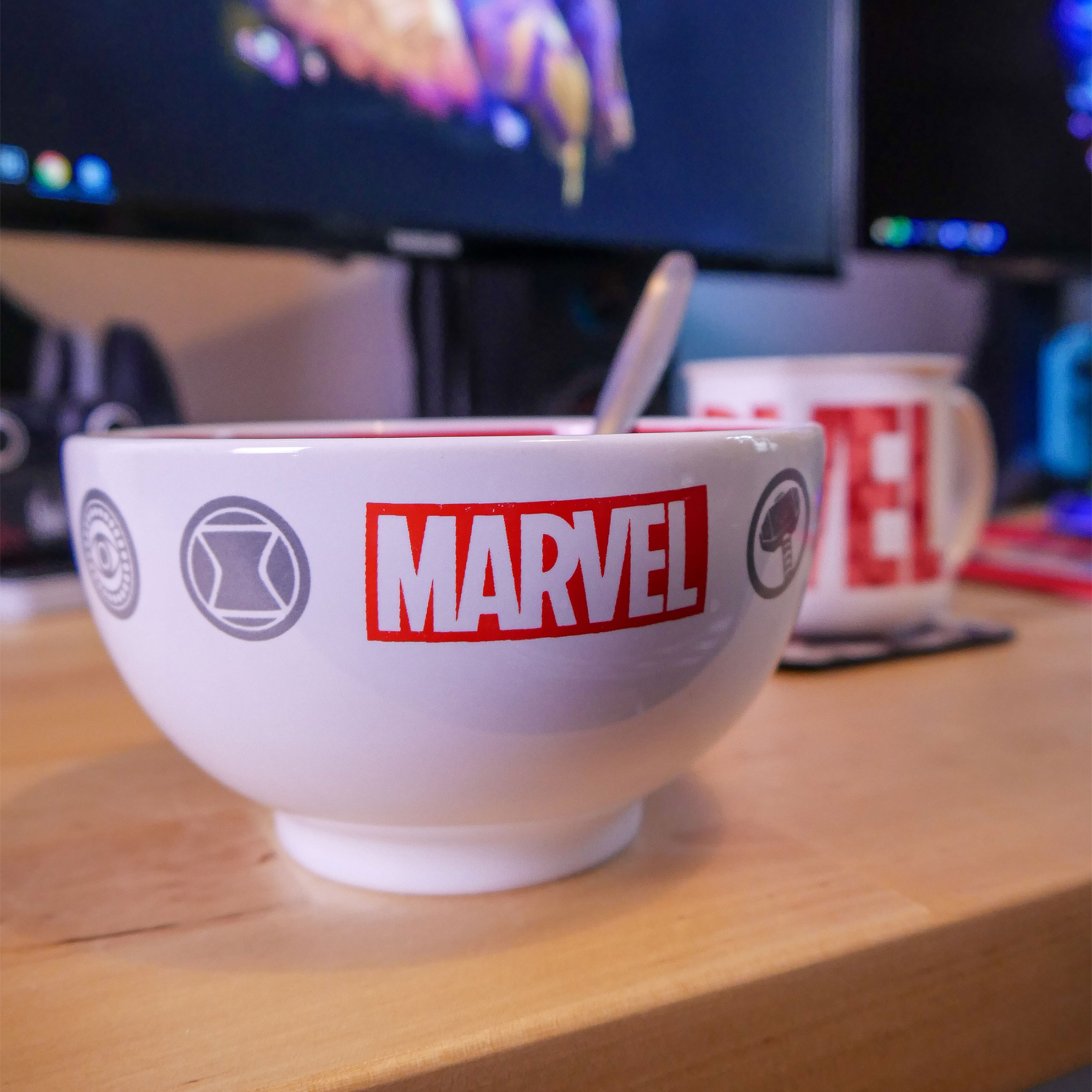 Marvel - Bol à céréales Icons