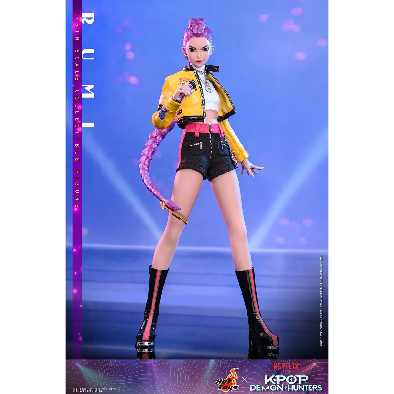 Kpodemon Hunters Rumi KPop Demon Hunters - Rumi Action Figure 1:6 | Elbenwald