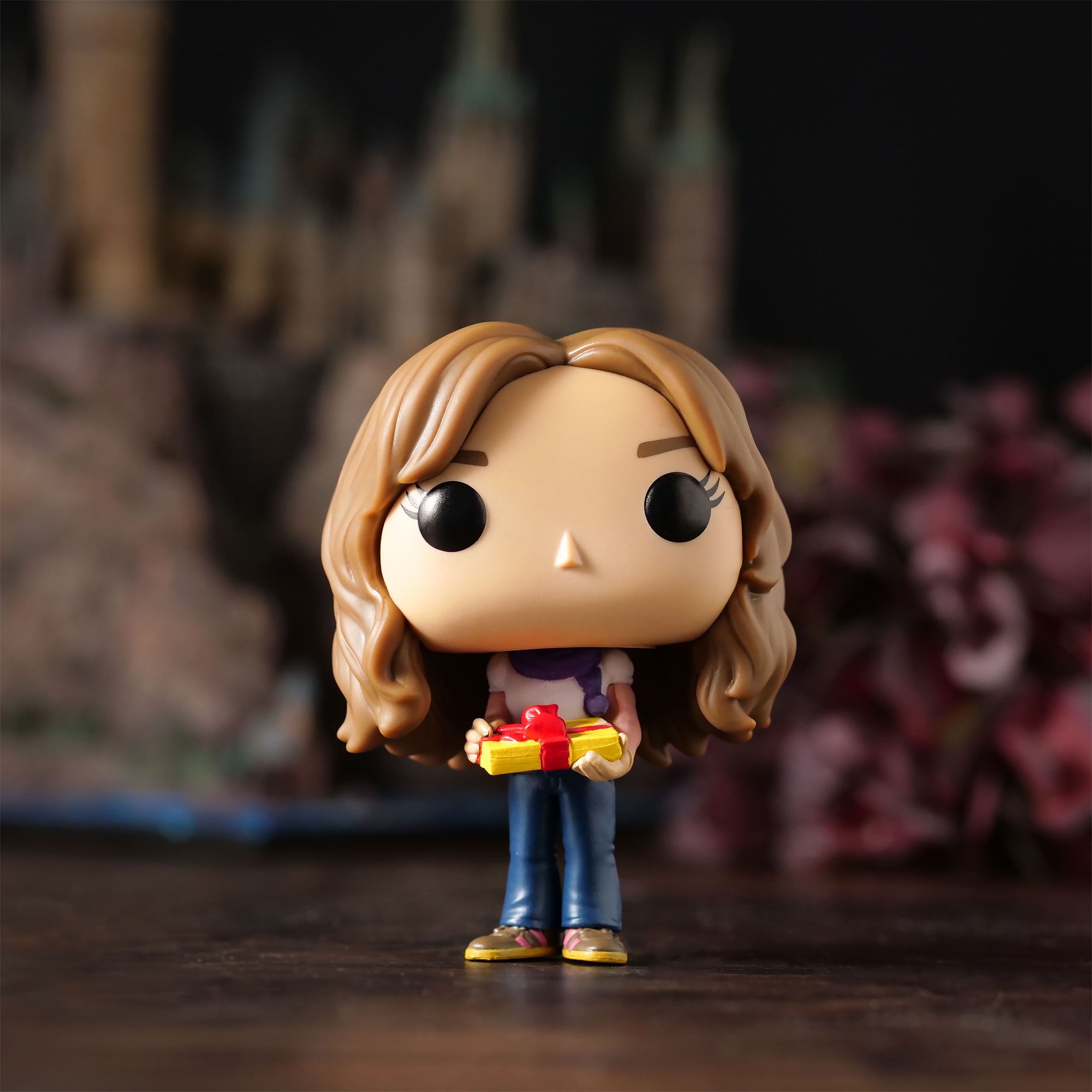 Harry Potter - Hermione Holiday Figurine Funko Pop
