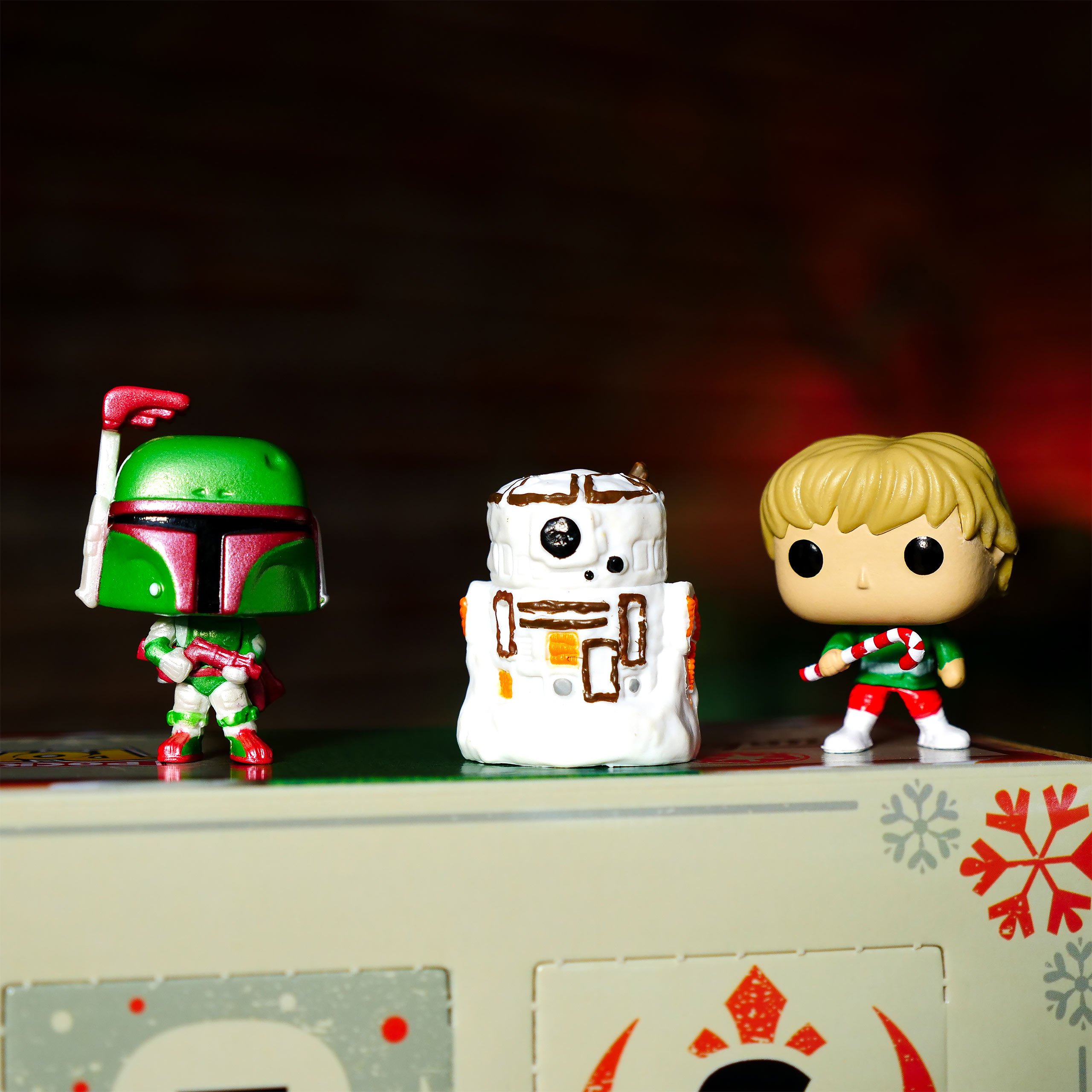 Star Wars - Holiday Funko Pop Adventskalender