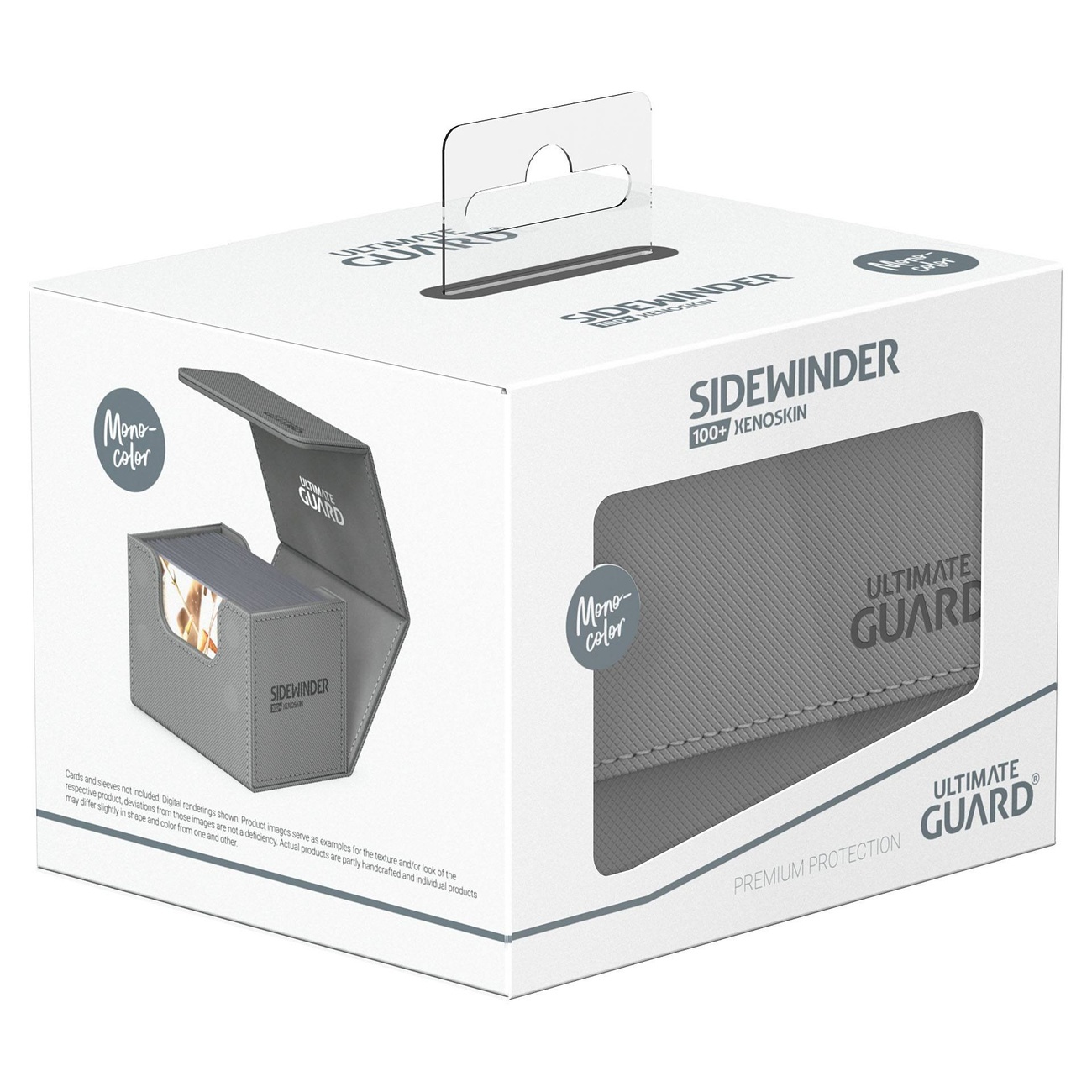Ultimate Guard Sidewinder 100+ Xenoskin - Grå