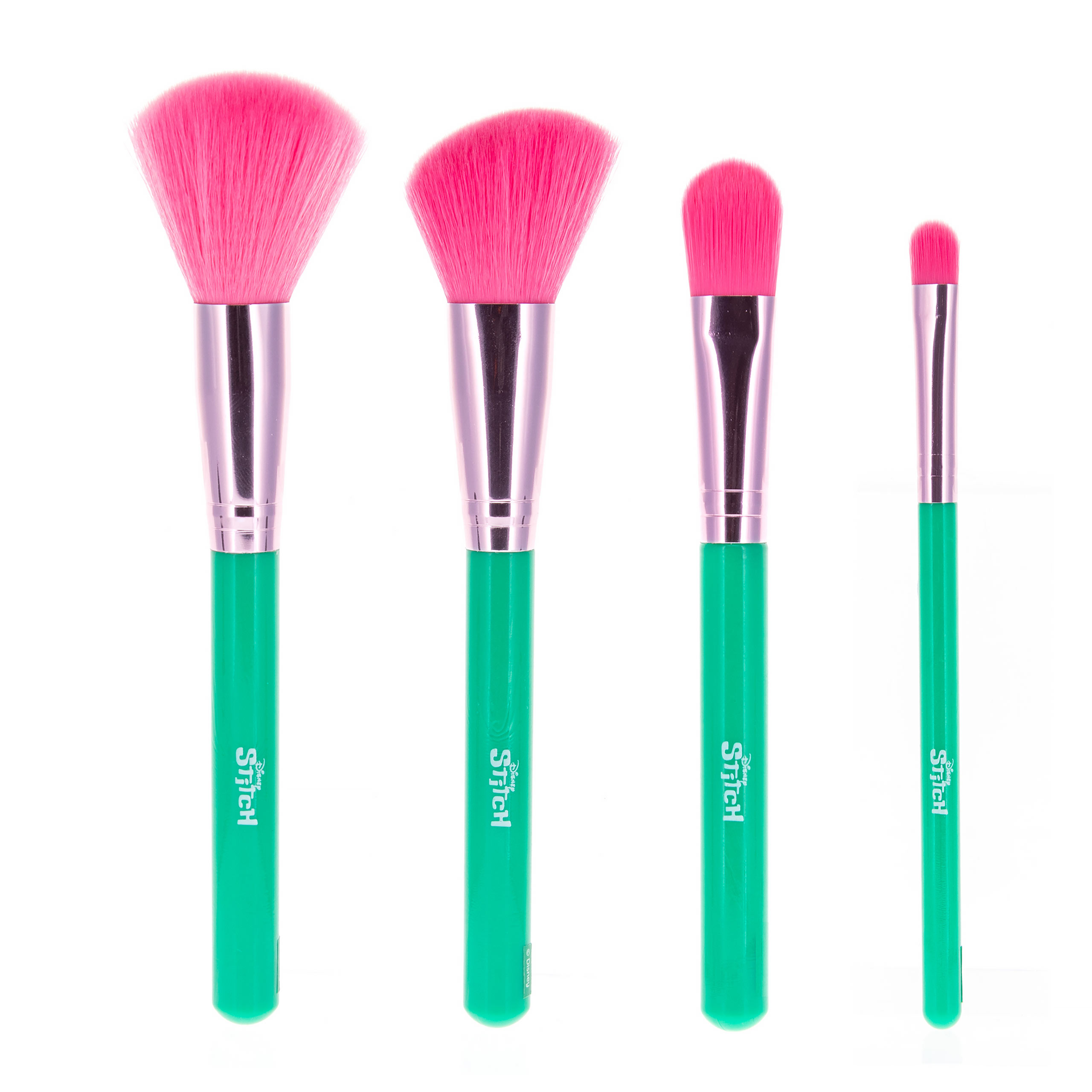 Stitch-mas Makeup Brushes with Cosmetic Bag - Lilo & Stitch