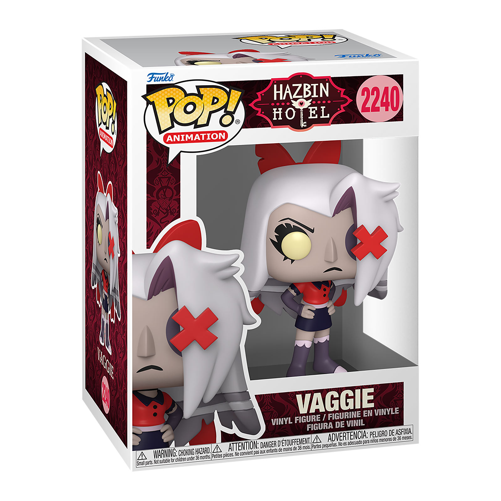 Hazbin Hotel - Vaggie Figura Funko Pop!