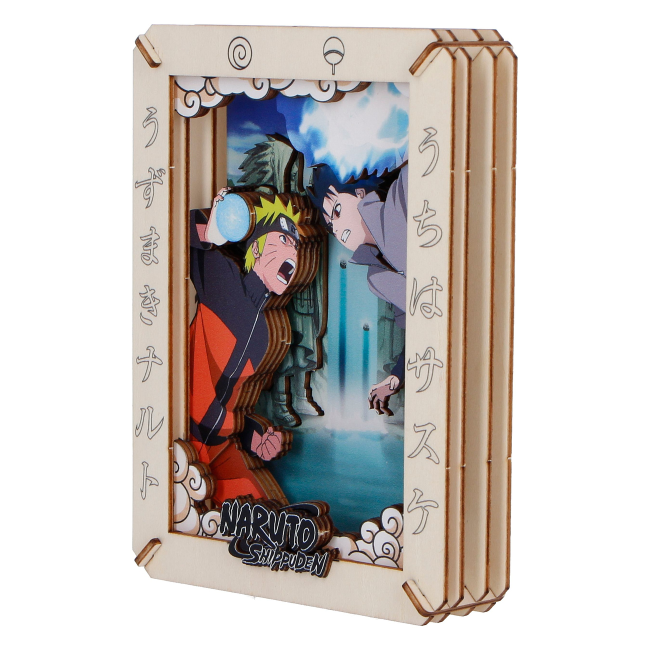 Naruto - The Final Valley Wooden Theatre marco 3D