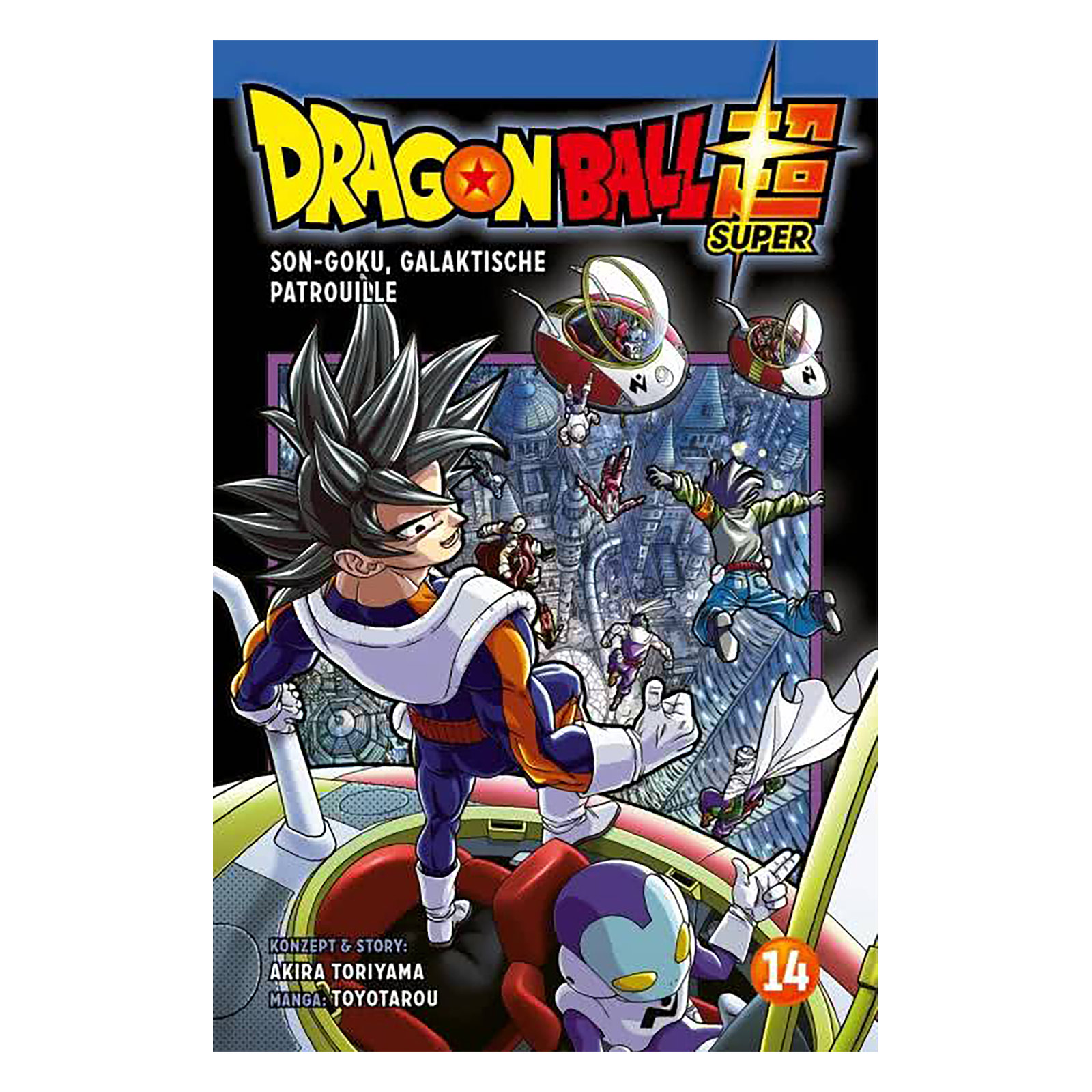 Dragon Ball Super - Tome 14 Broché