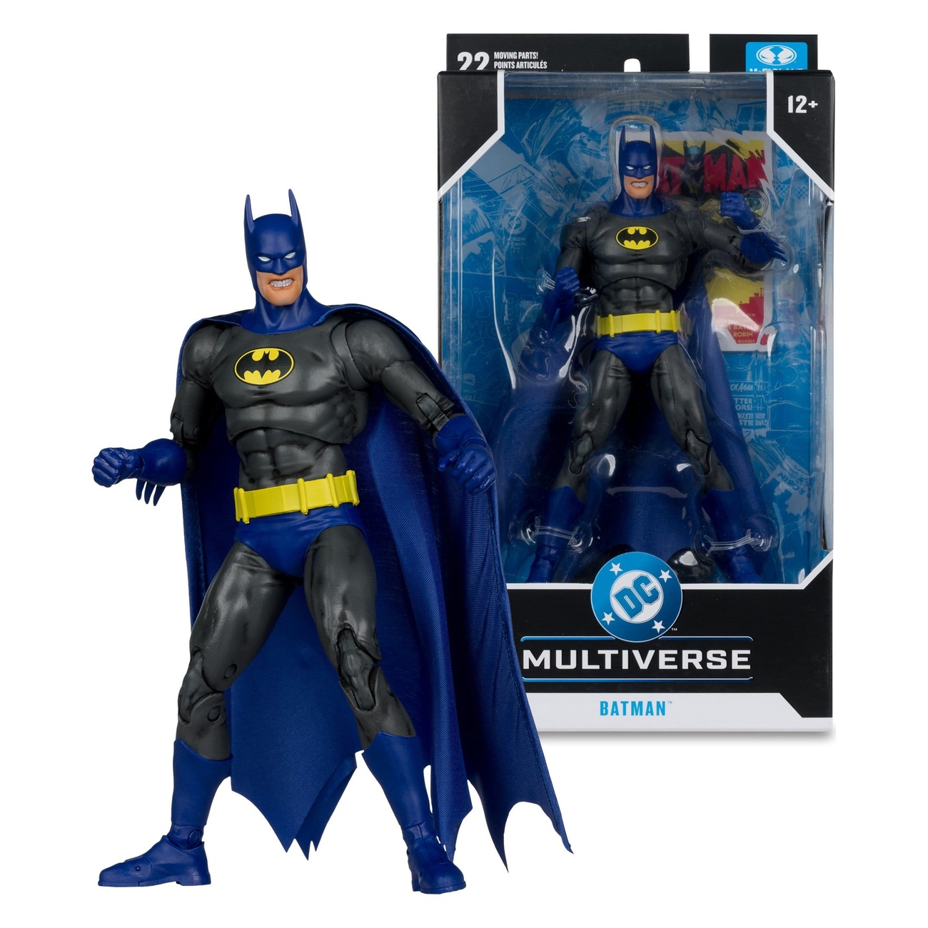 DC Multiverse Action Figure Batman (90's Justice League) 18 cm