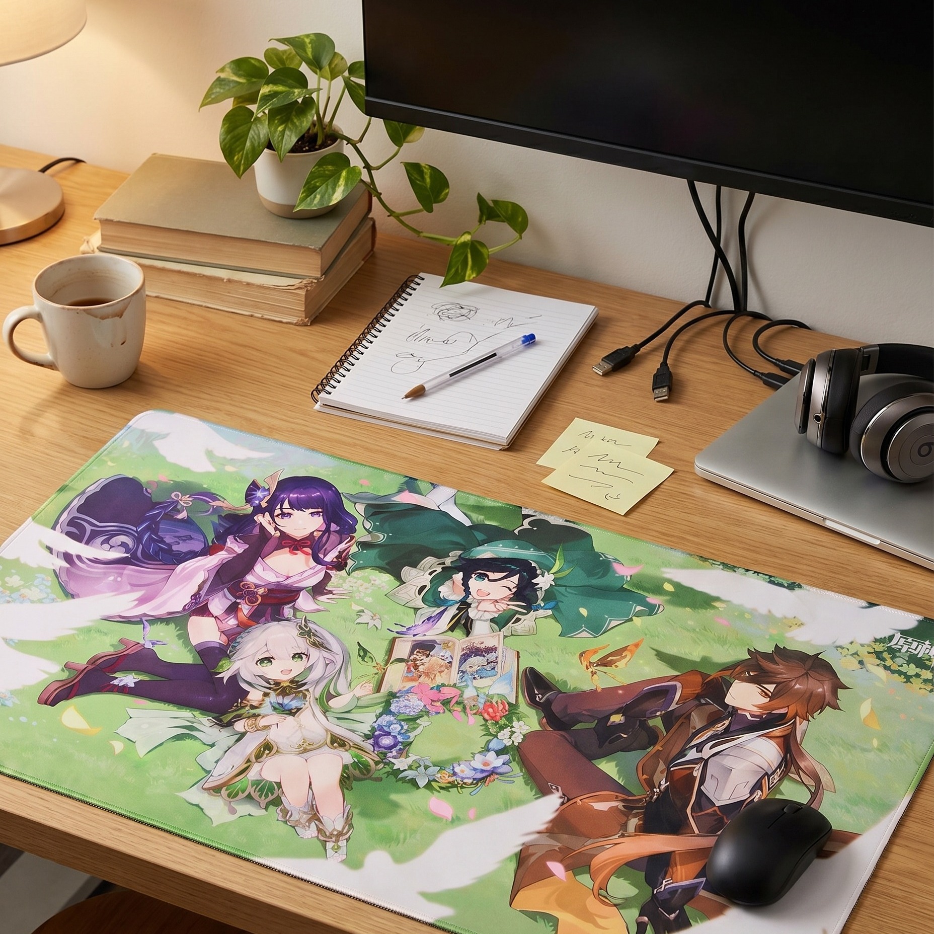 Genshin Impact - 2nd Anniversary Illustration Mousepad