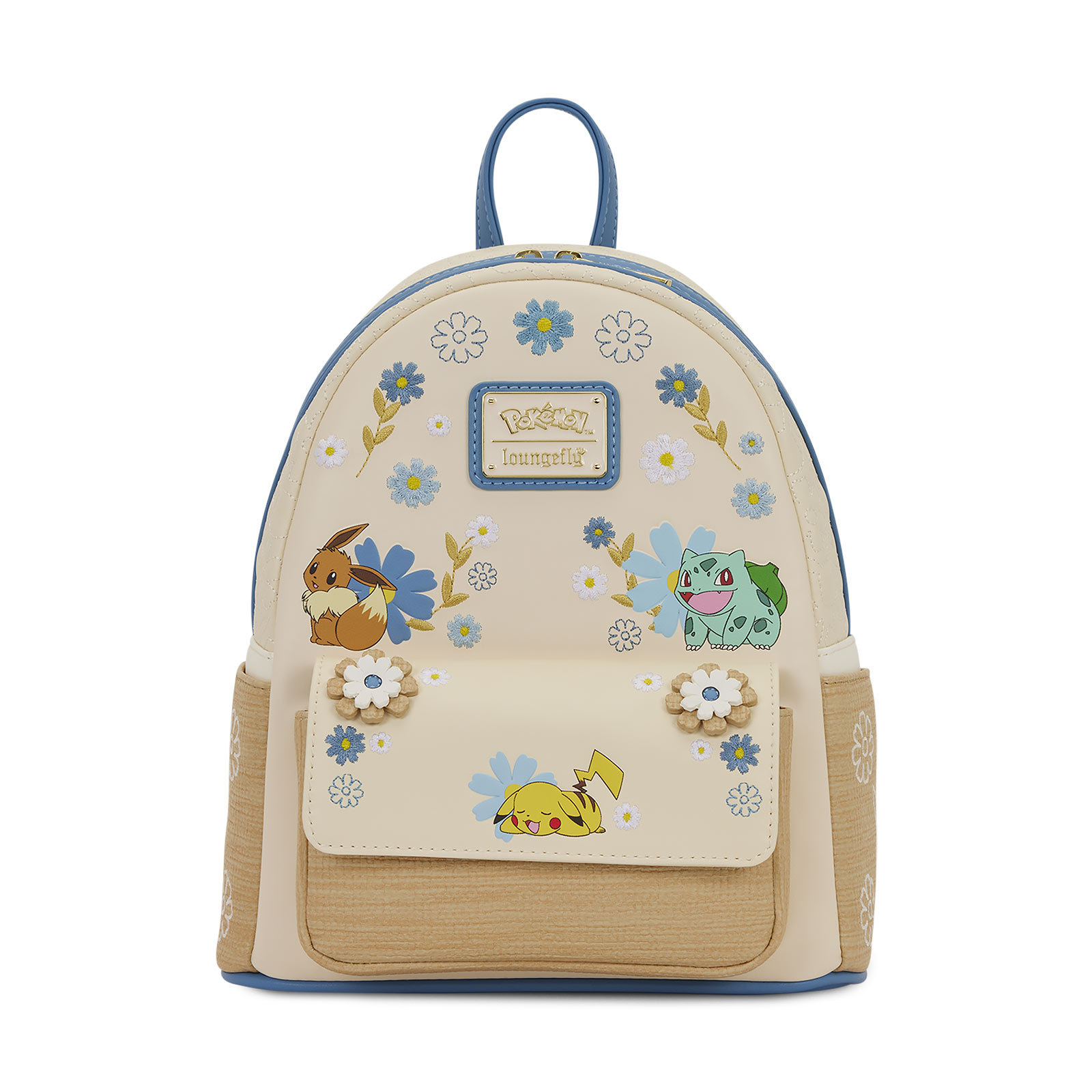 Pokémon - Zainetto mini Starter Floral