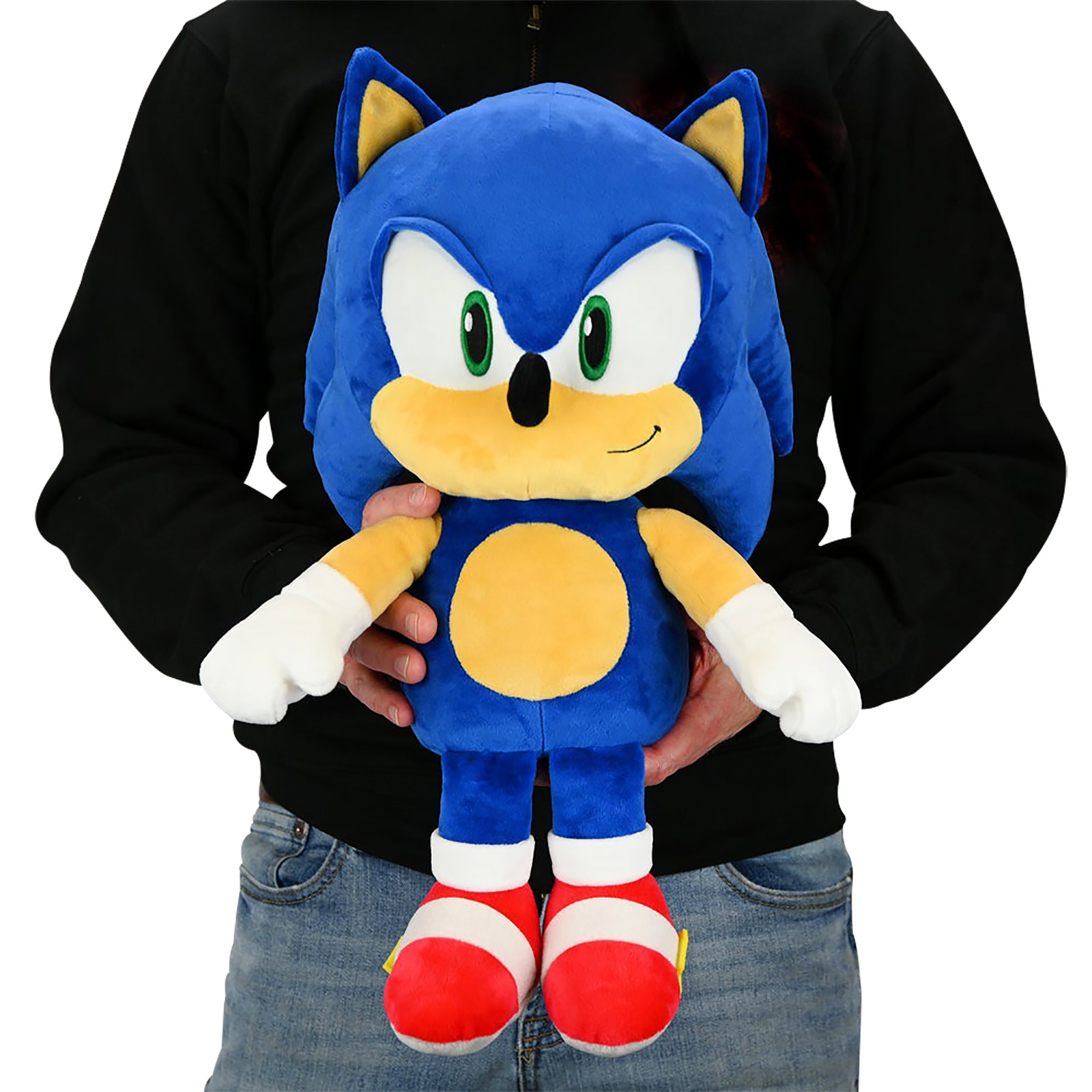 Sonic the Hedgehog - Figurine en peluche HugMe avec vibration 40cm