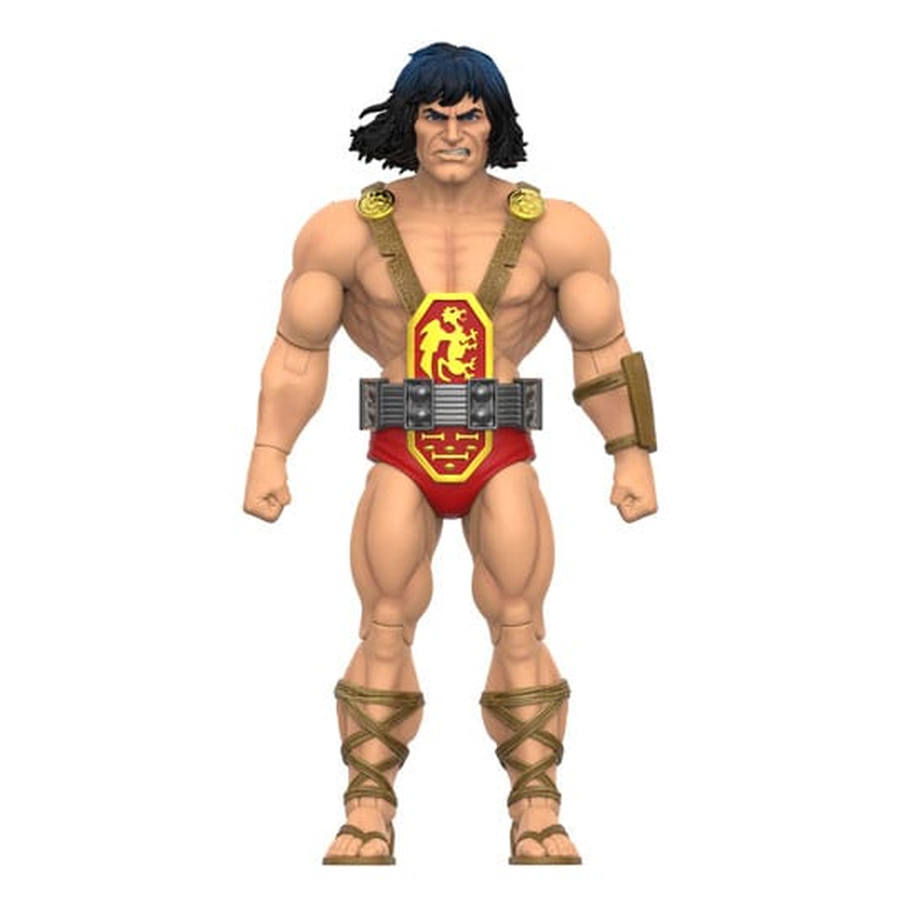 Conan il Barbaro action figure Ultimates Kull The Conqueror 18 cm