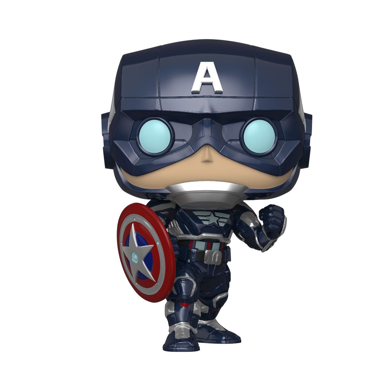Marvel's Avengers (videogioco 2020) POP! Marvel figura in vinile Captain America 9 cm