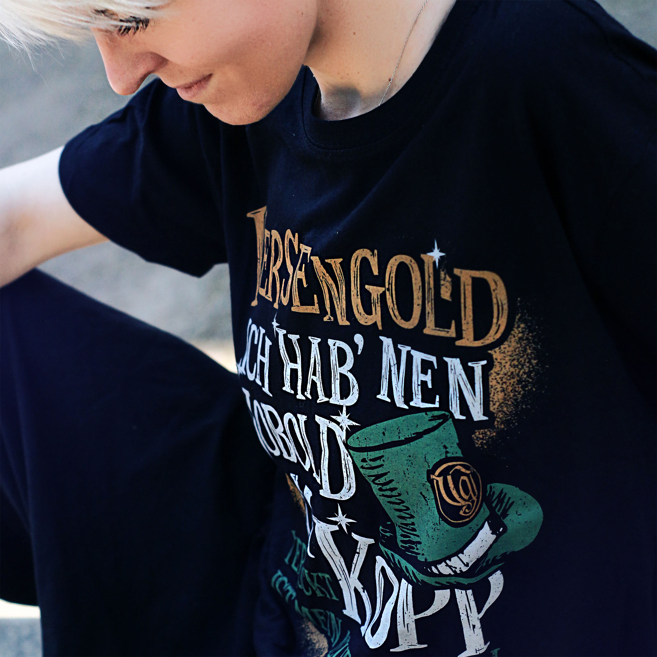 Versengold - Kobold T-Shirt black