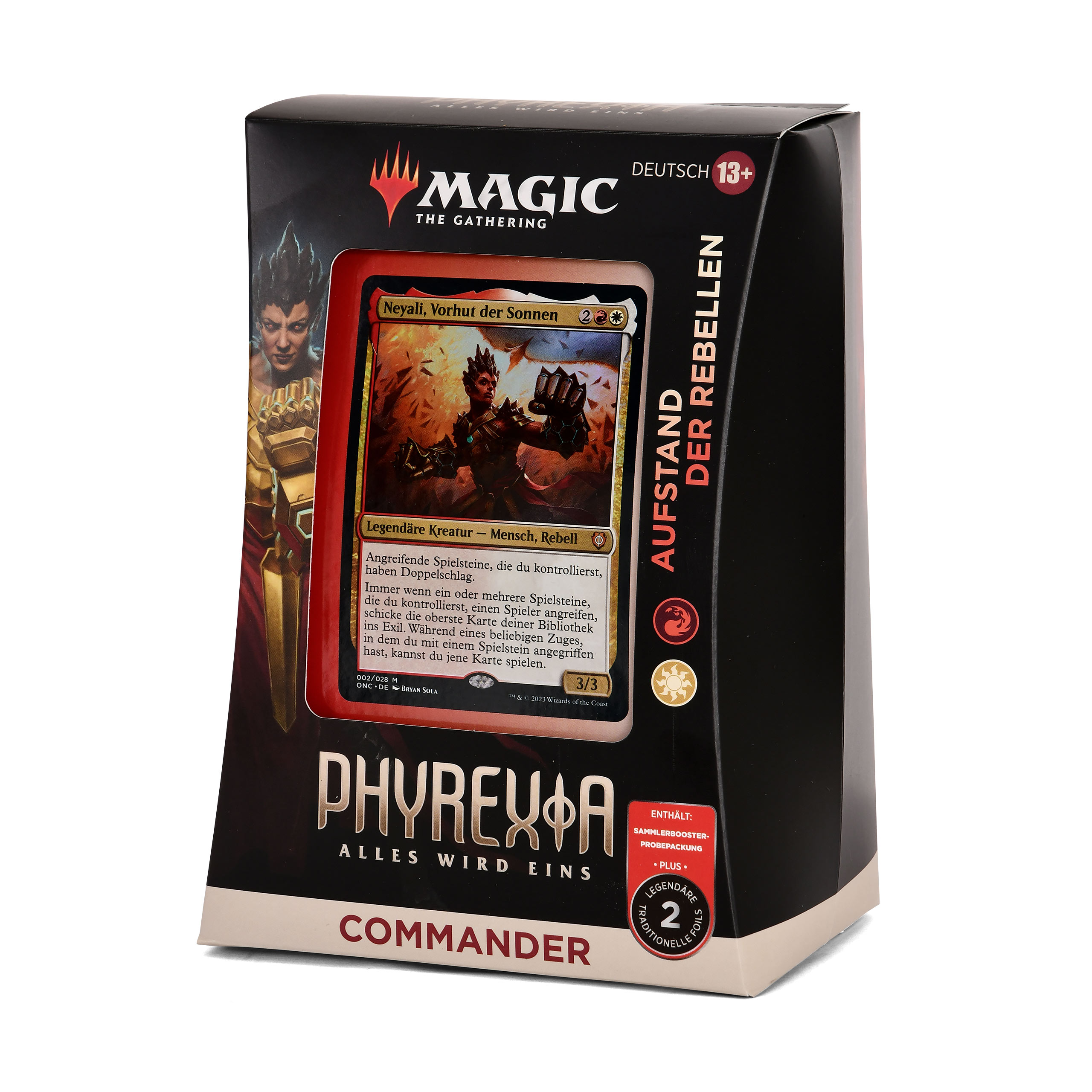 Phyrexia: Everything Becomes One Rebellion Commander Deck - Magic The Gathering