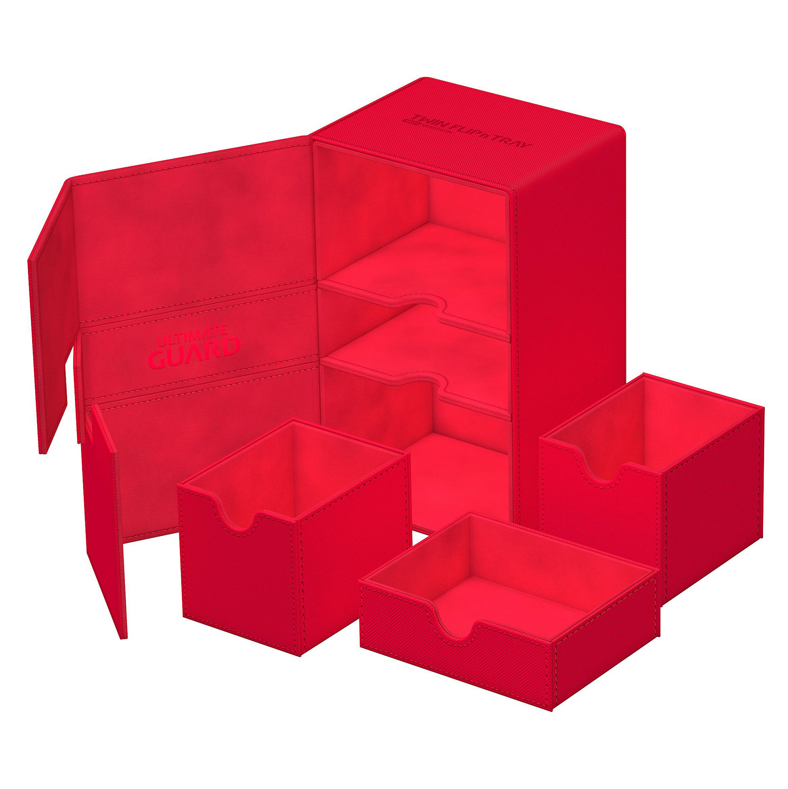 Ultimate Guard 160+ Samlarkortsbox Röd