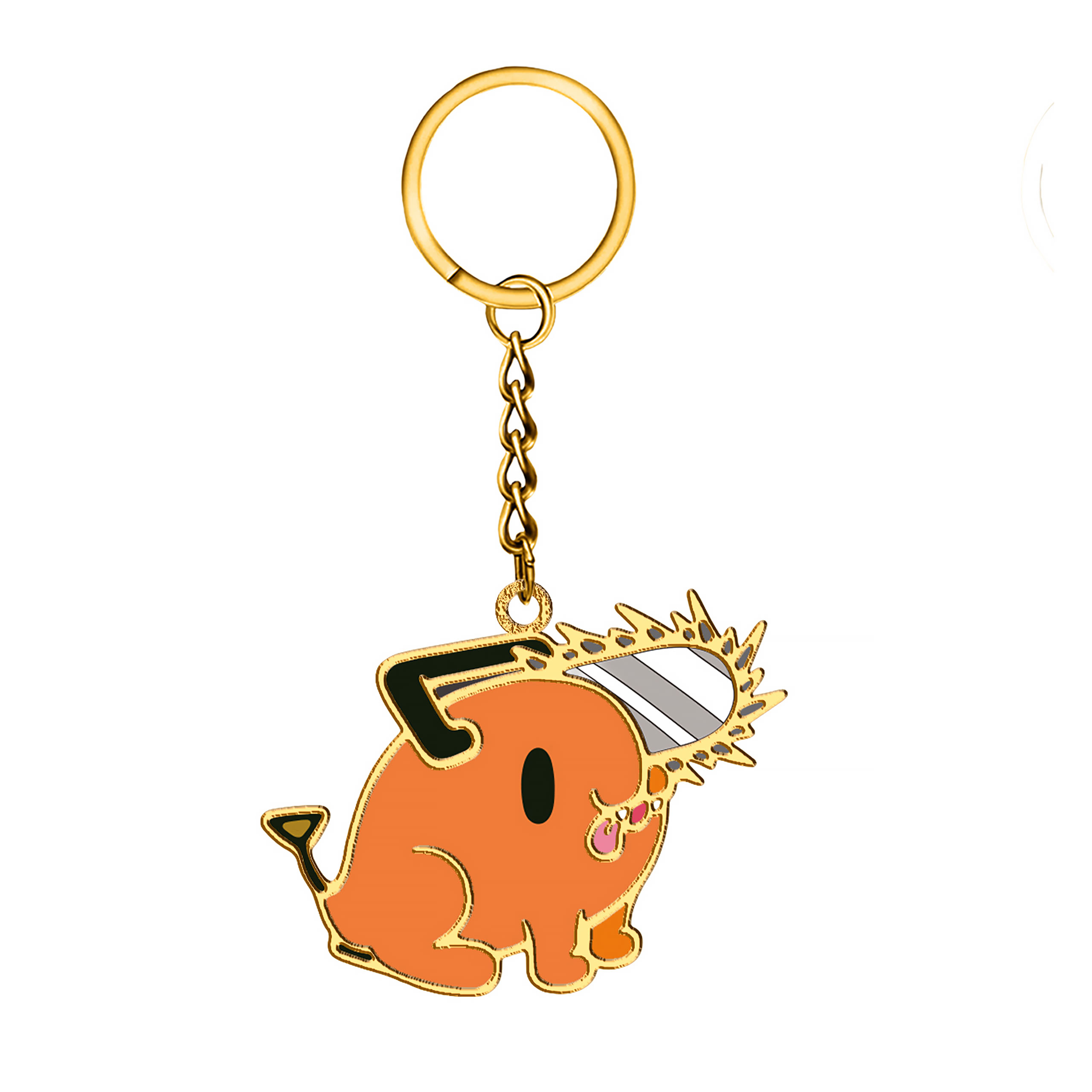 Chainsaw Man - Pochita Chibi Keychain
