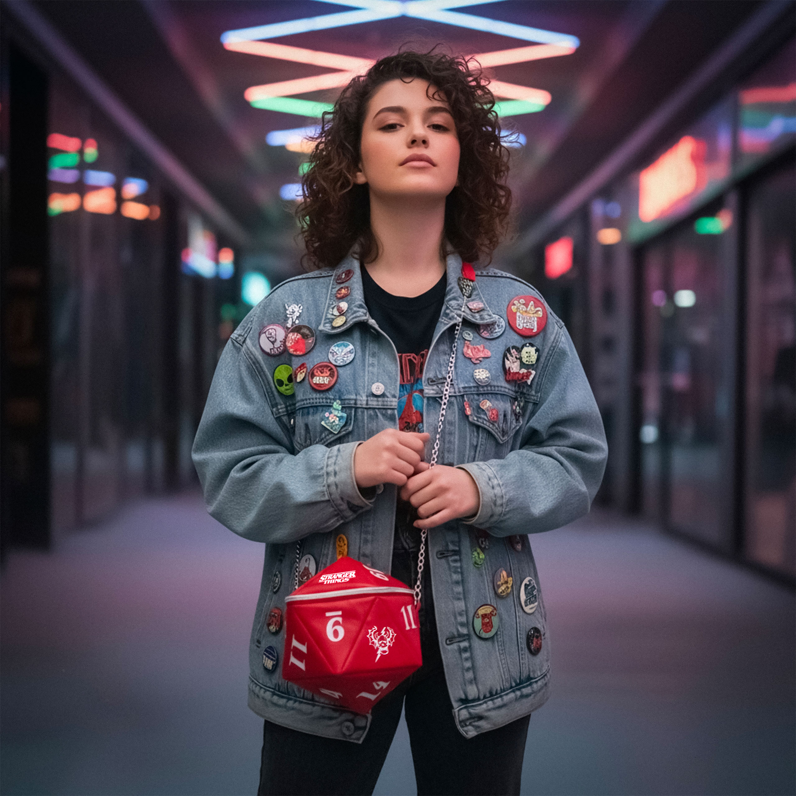 Stranger Things - Borsa Dado D20