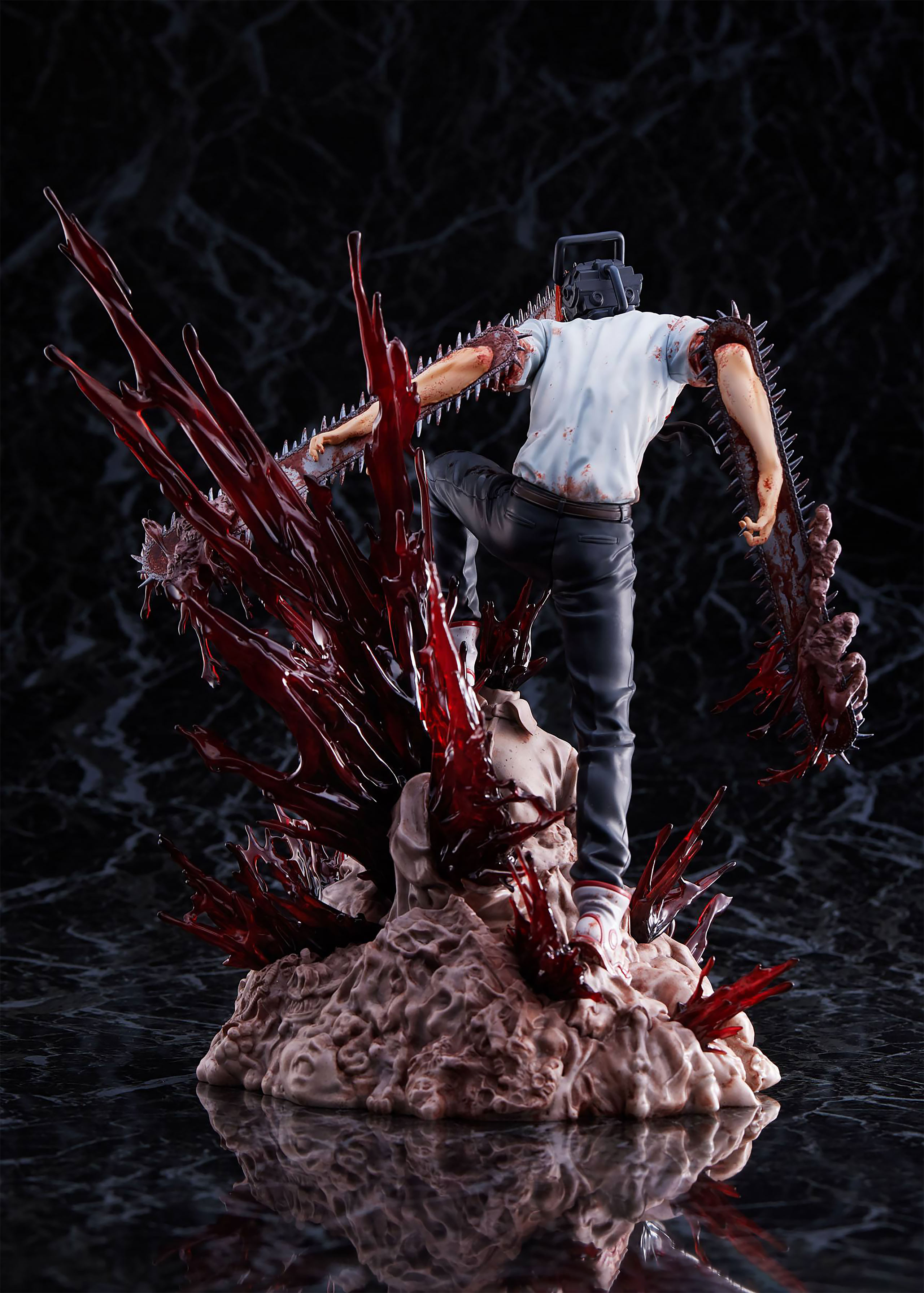 Chainsaw Man - Diorama Figuur